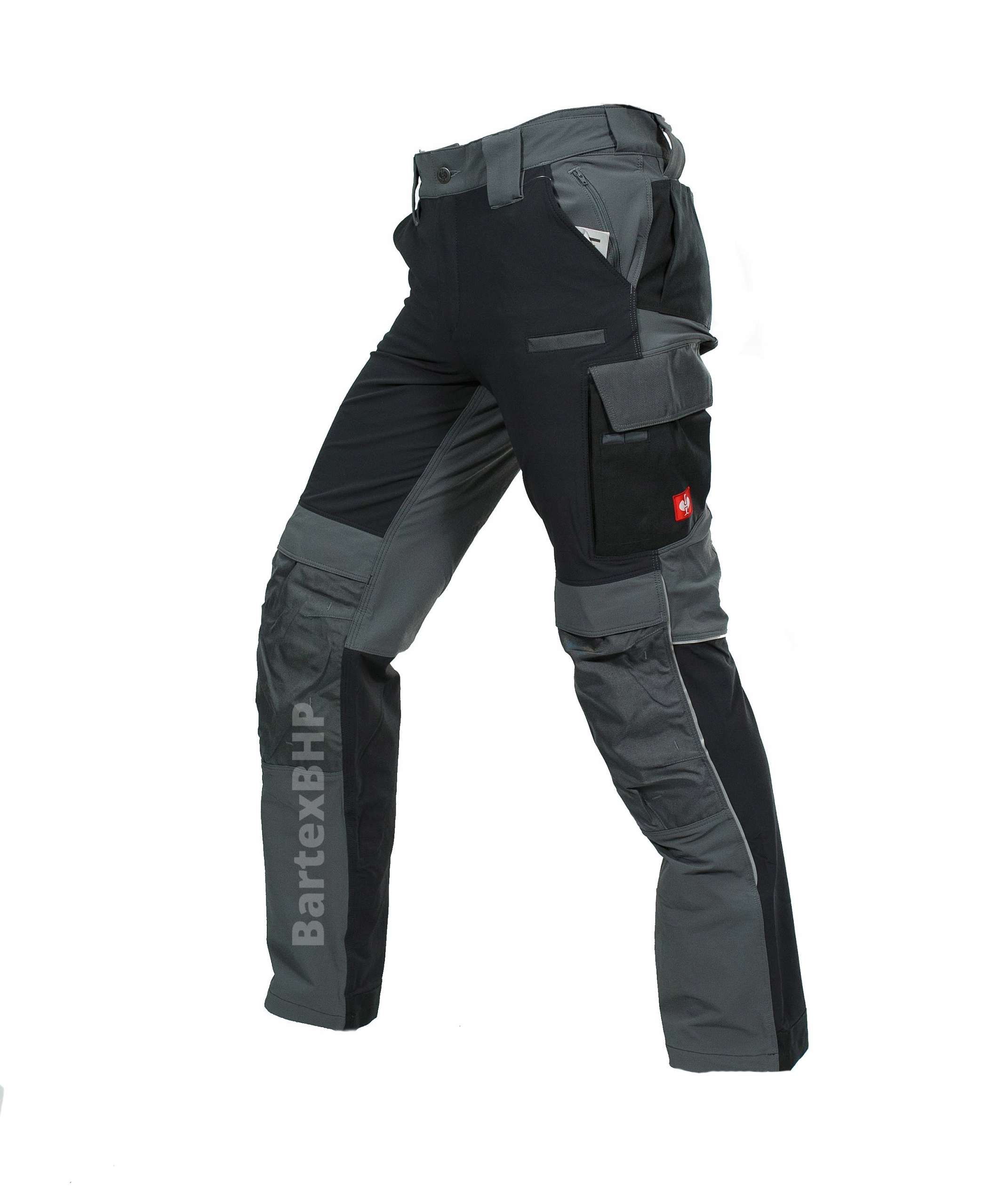 Spodnie Elastyczne Do Pasa Robocze Stretch Mocne Engelbert Strauss 52