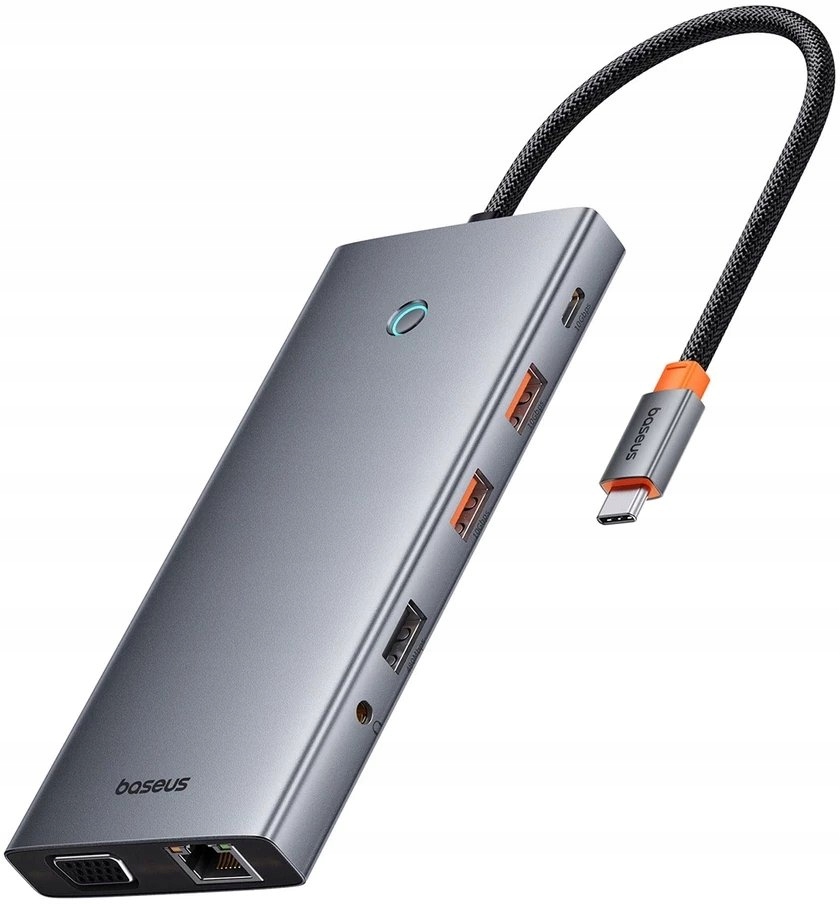 Stacja/replikator Baseus PortalJoy Series 13w1 Usb-c (B00053002811-01)