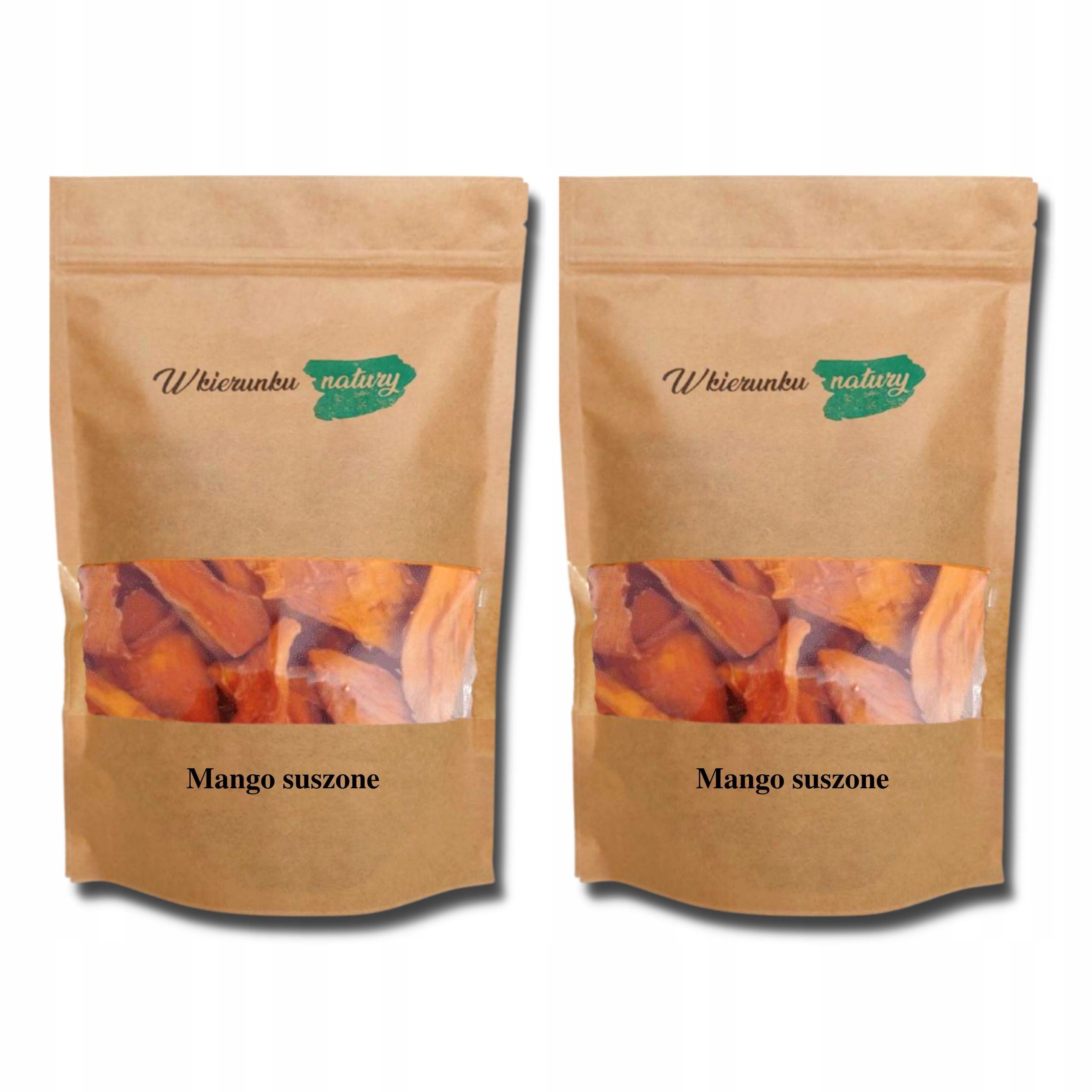 Mango sušené Bez Cukru 1kg Zdravá Svačinka 2x 500 g