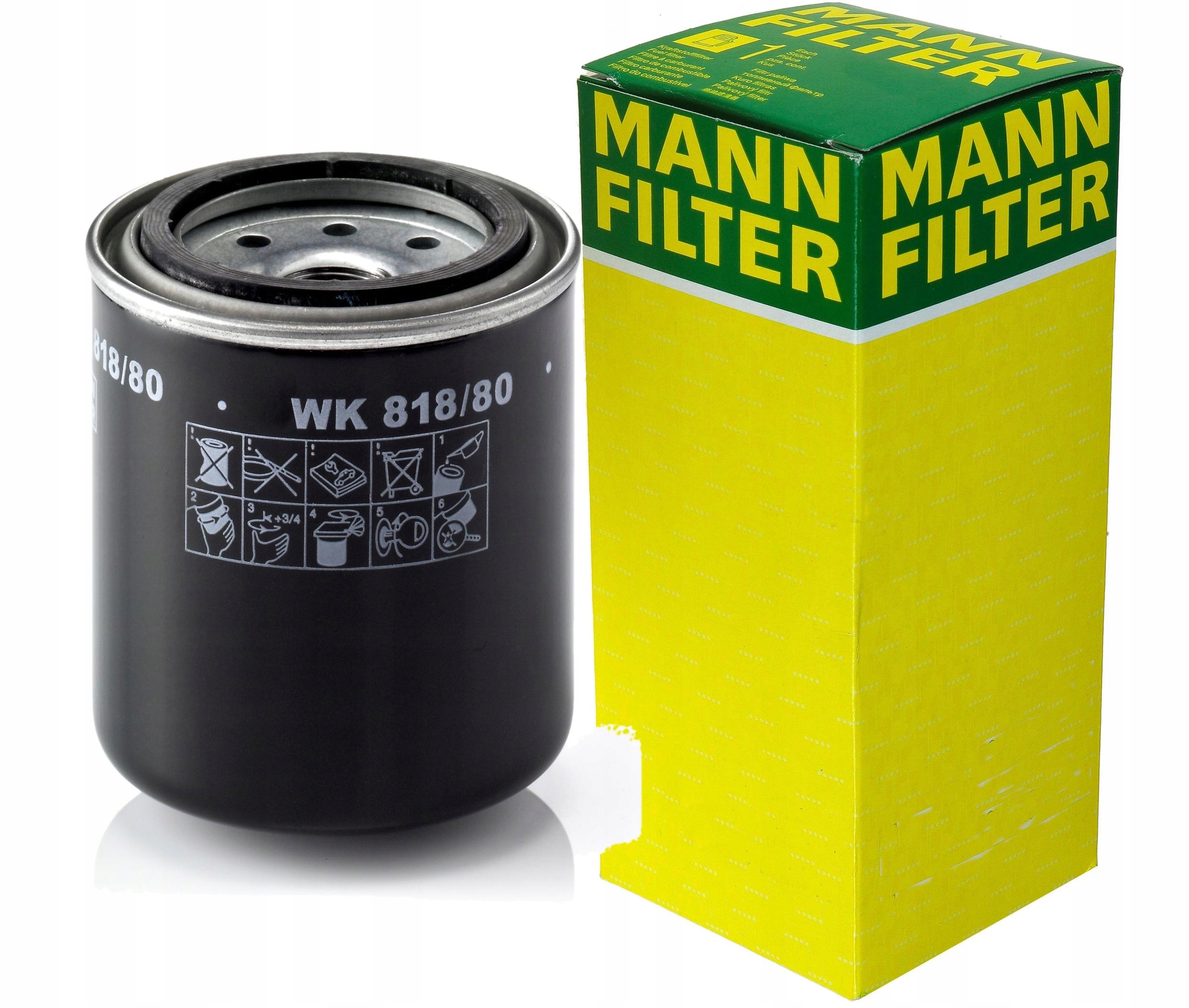 818/80 - ТОПЛИВНЫЙ ФИЛЬТР MANN WK818/80