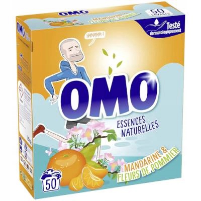 

Omo Mandarine & Fleurs de Pommier Prosz 50p 3,5kg