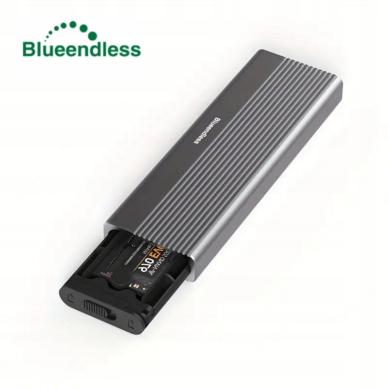 Obudowa na dysk SSD M.2 NVME PCIe / SATA M.2 USB-C 3.1 Producent bez marki