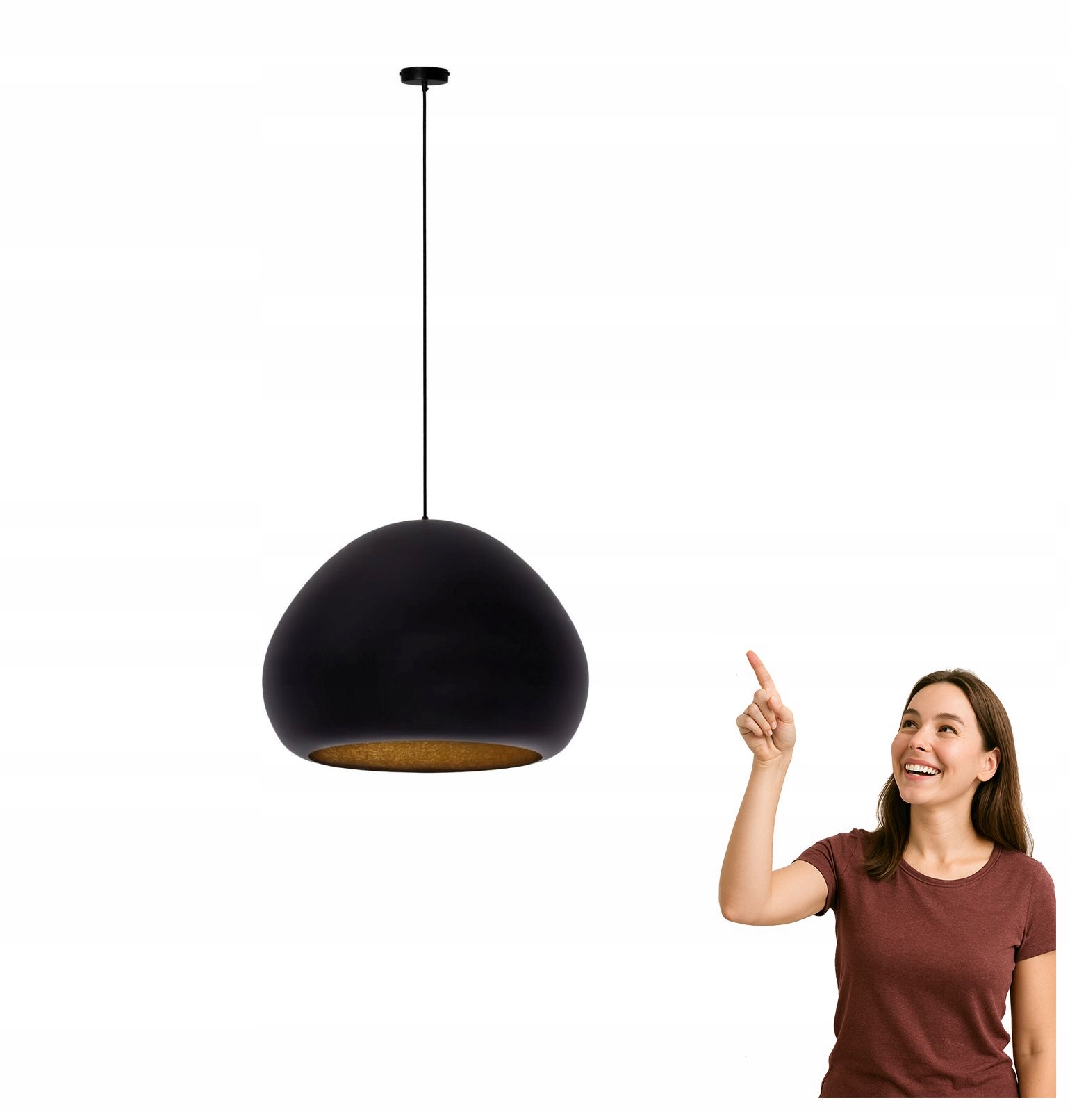 Závěsná lampa Lava 41077 Sigma Lighting