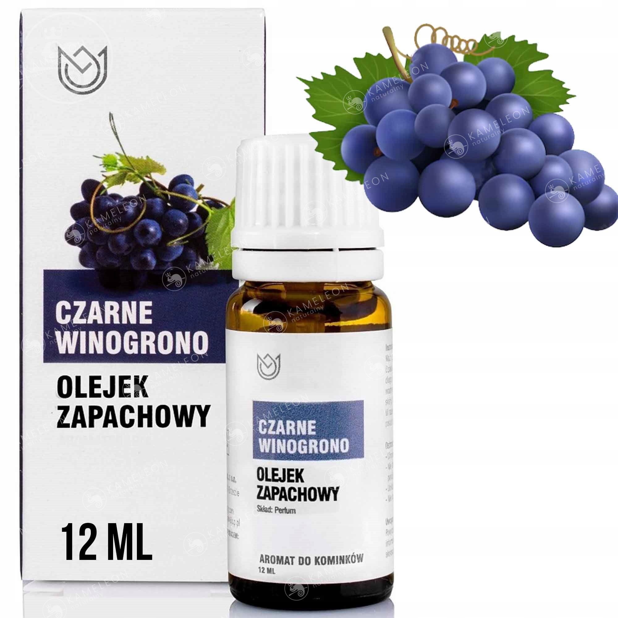 

Olejek Zapachowy eteryczny Czarne Winogorono 12ml