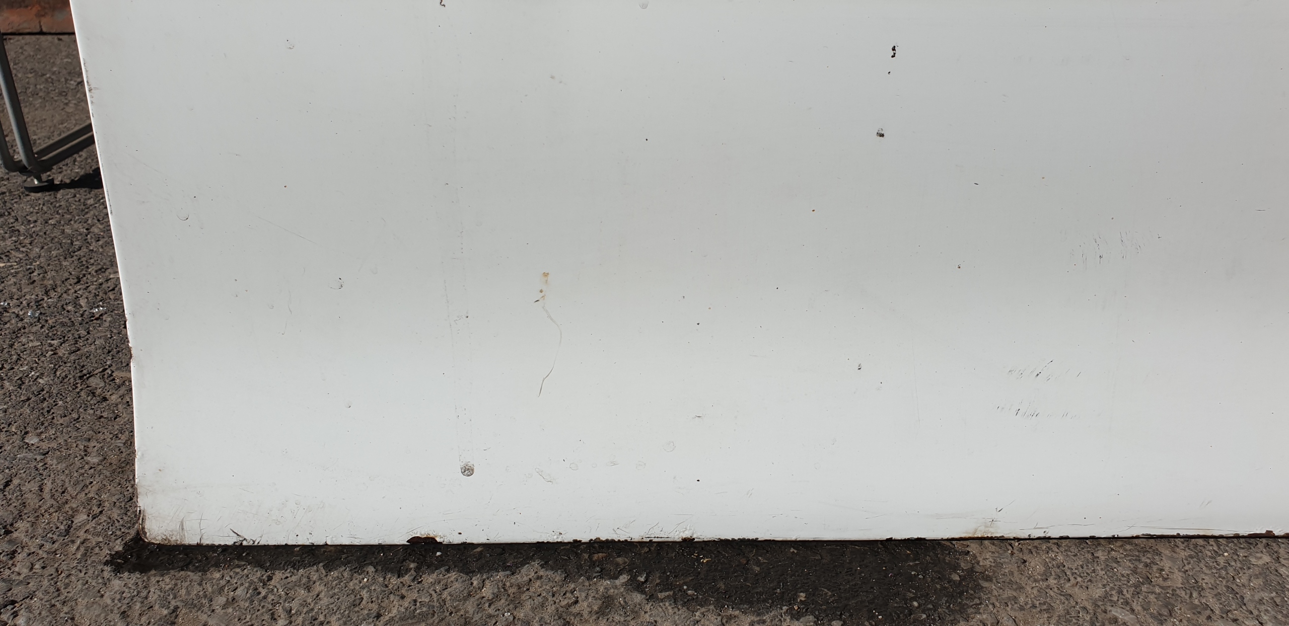 door right front OPEL OMEGA B BIALE
