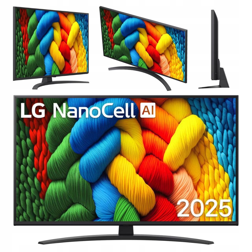 Televízor 43" Lg 43NANO81A3A 4K Uhd HDR10 Hdmi 2.1 Webos Tv