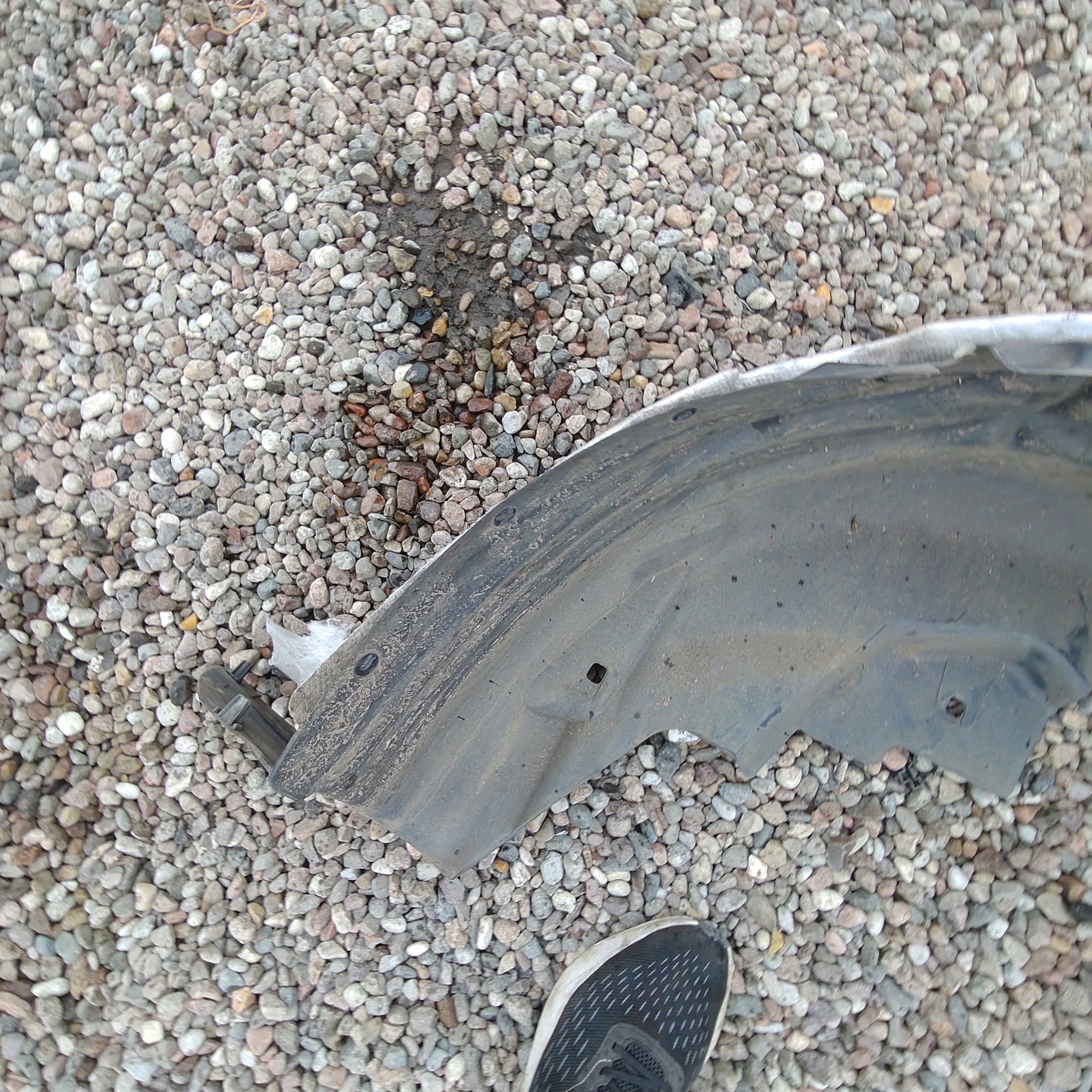 mudguard rear part right PEUGEOT 208 II