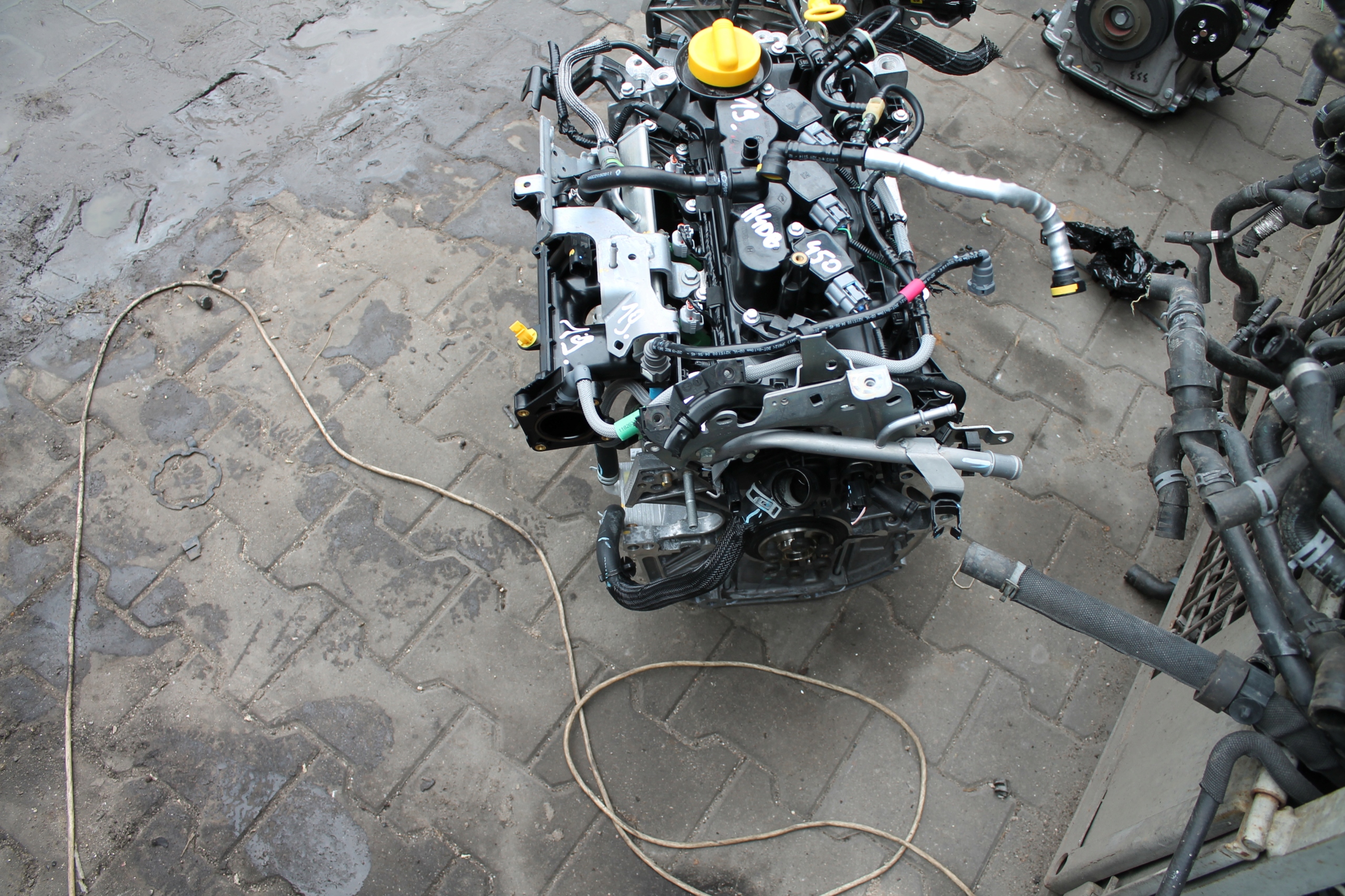 engine complete RENAULT H4DB450