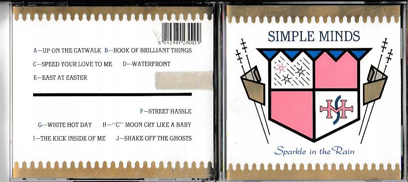 Sparkle Simple Minds - Niska cena na Allegro