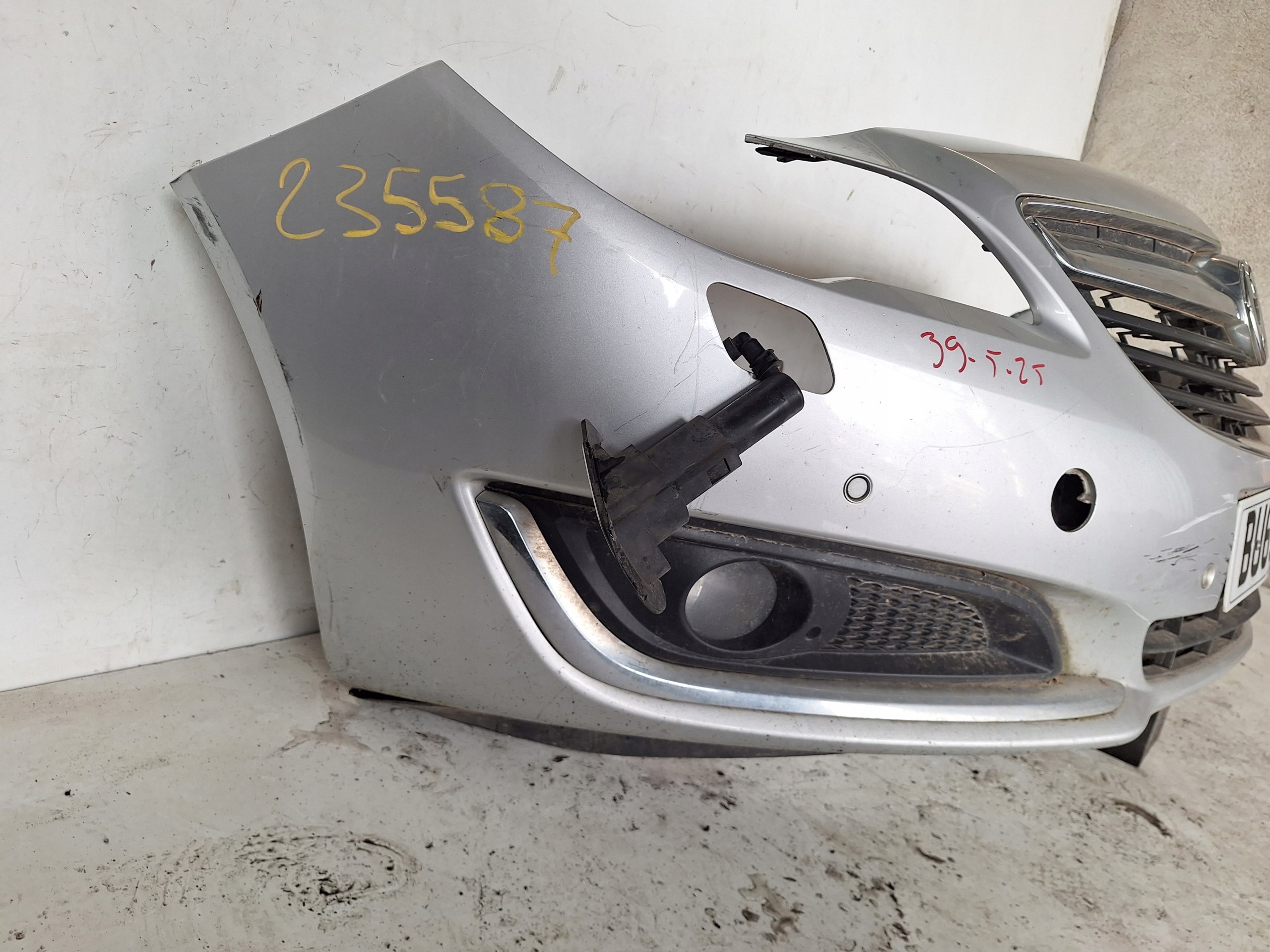 OPEL INSIGNIA A LIFT 13-17 bumper + XENON + PDC