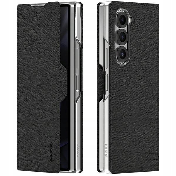Etui z Klapką Araree Bonnet Diary do Galaxy Z Fold 6 Portfel Obudowa Wallet