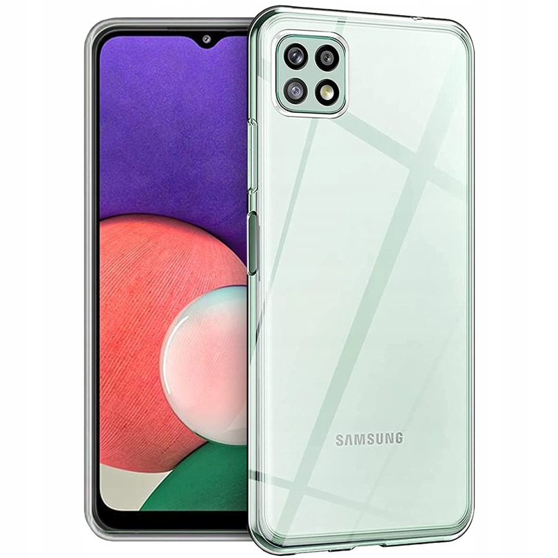 

Etui do Samsung Galaxy A22 5G Obudowa Case i Szkło