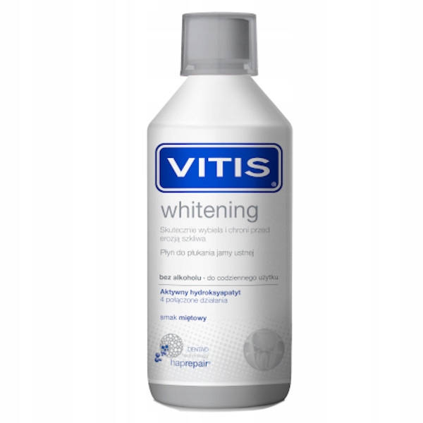 

Vitis Whitening płyn do ust 500 ml