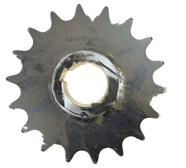 RO08-014 - Цепное колесо с-18, 1 дюйм, отверстие fi-40 мм, ПАЗ-