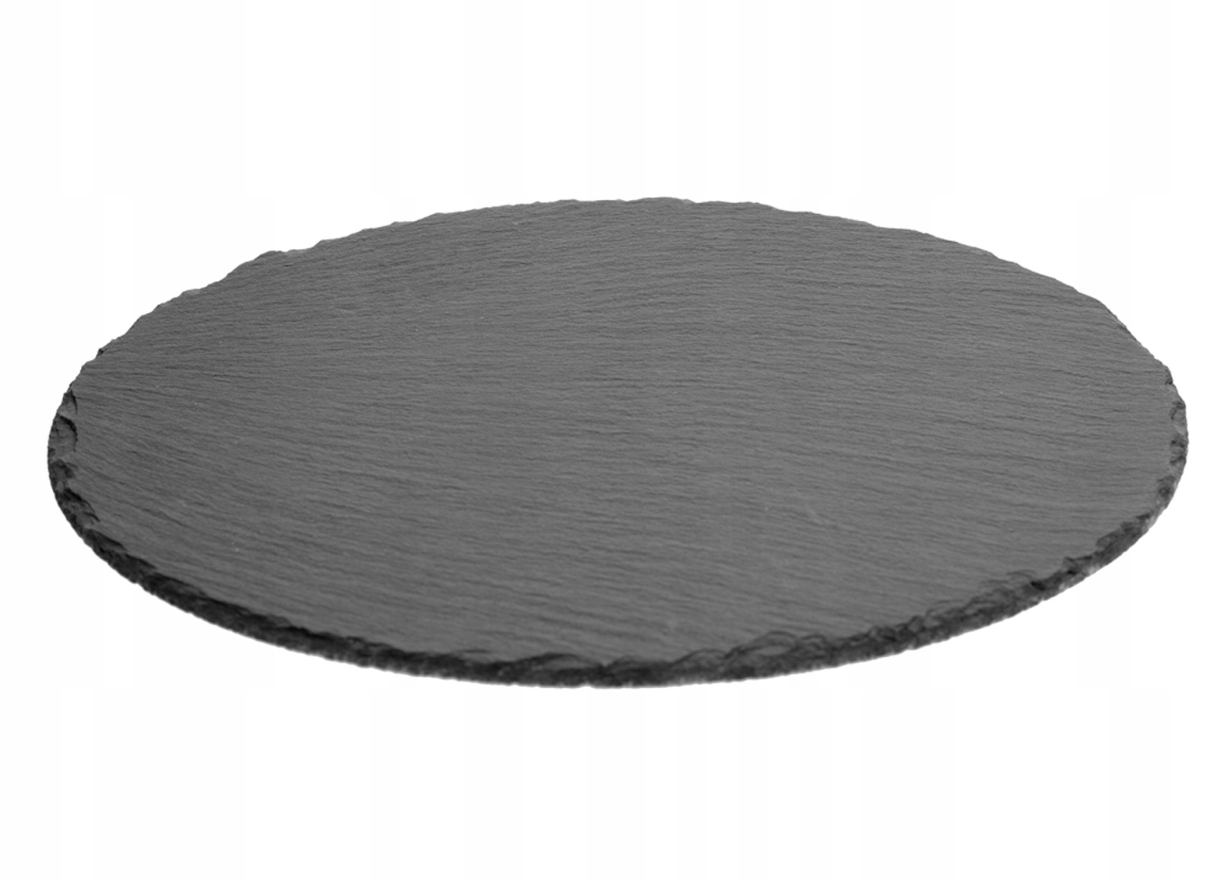 

Łupek Okragły Talerz Łupkowa Postawka 28 CM Sushi