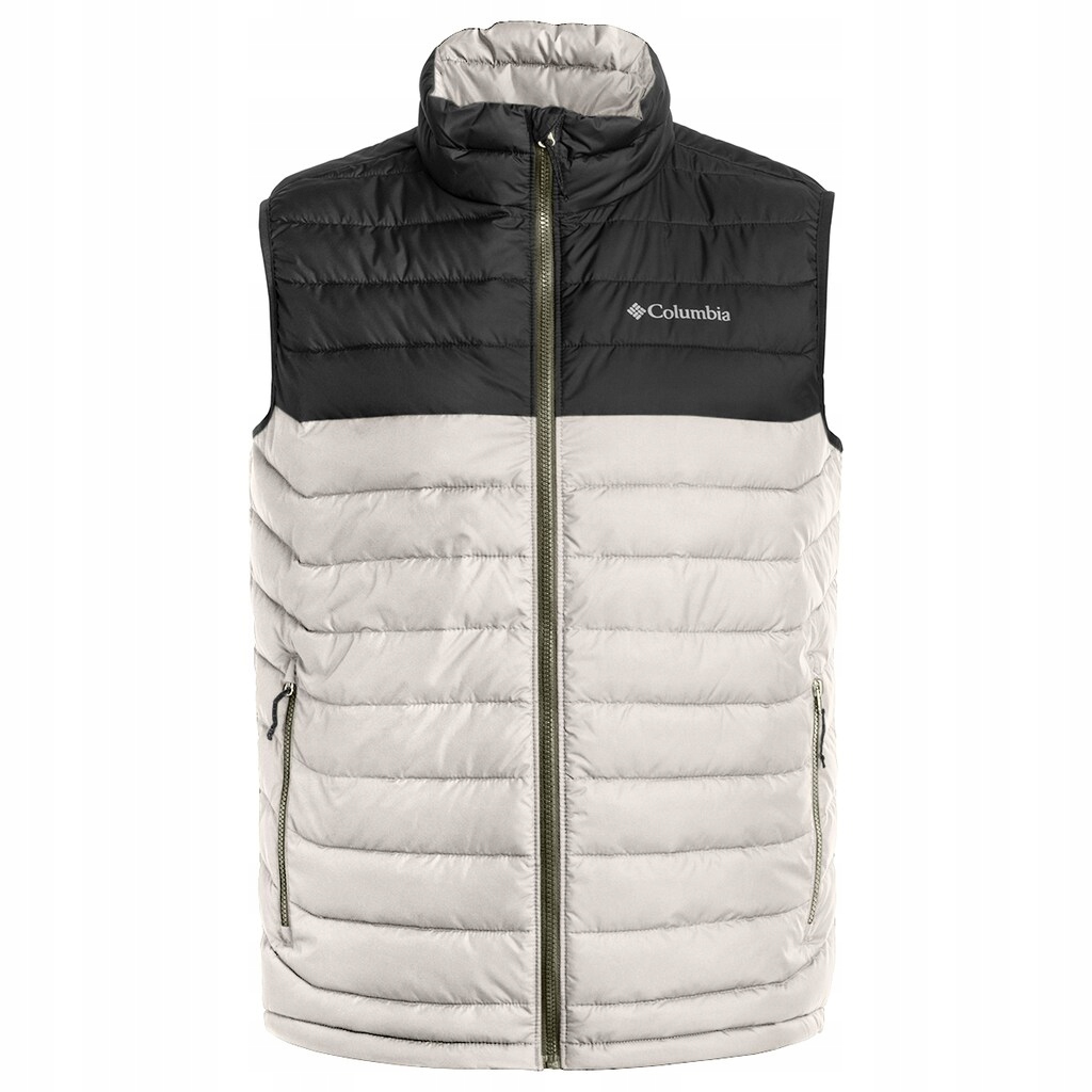 Vesta Columbia Powder Lite Vest Dark Stone Shark S