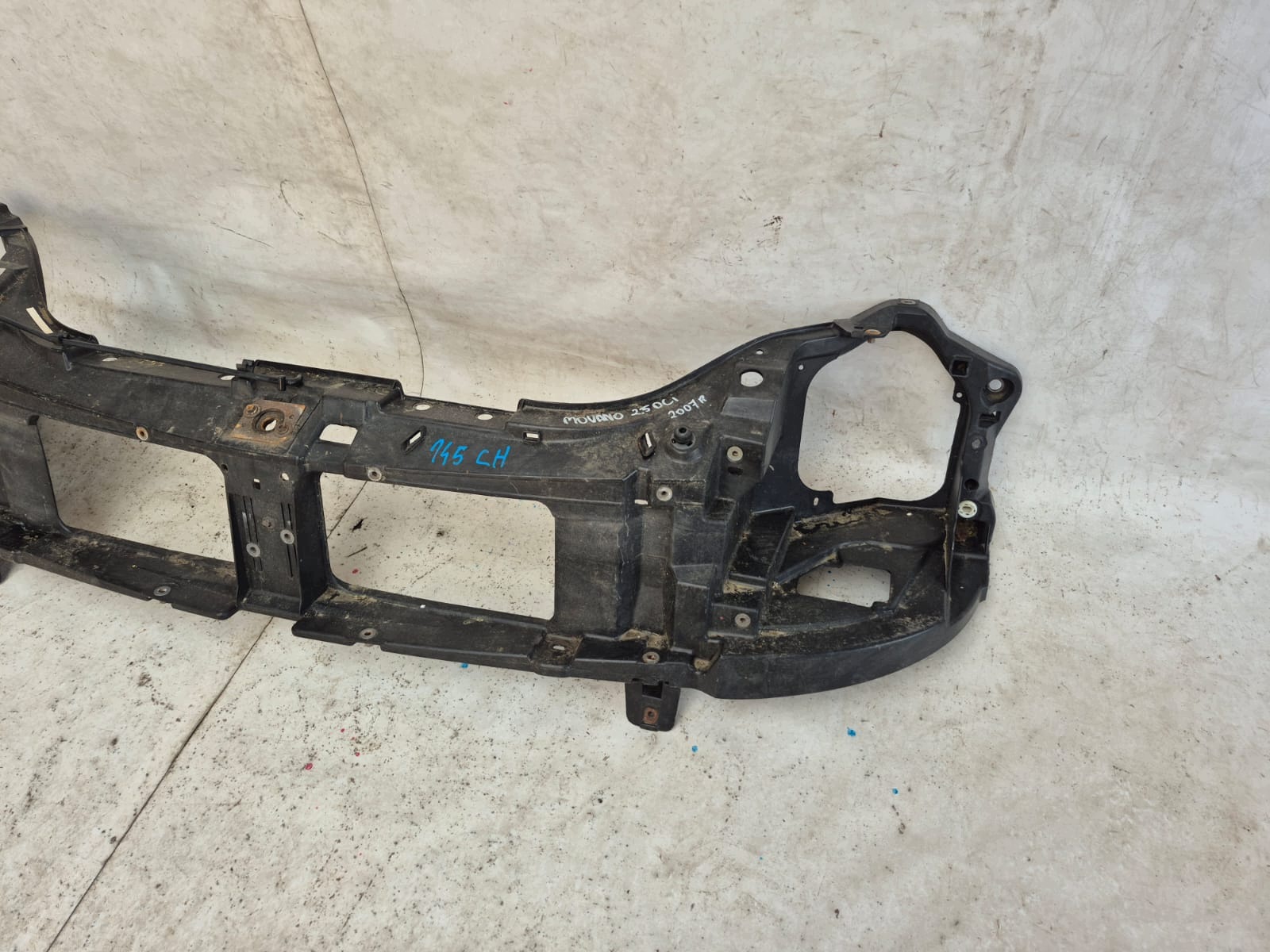 RENAULT MASTER II 2 LIFT 04- front body wall front pillar iron