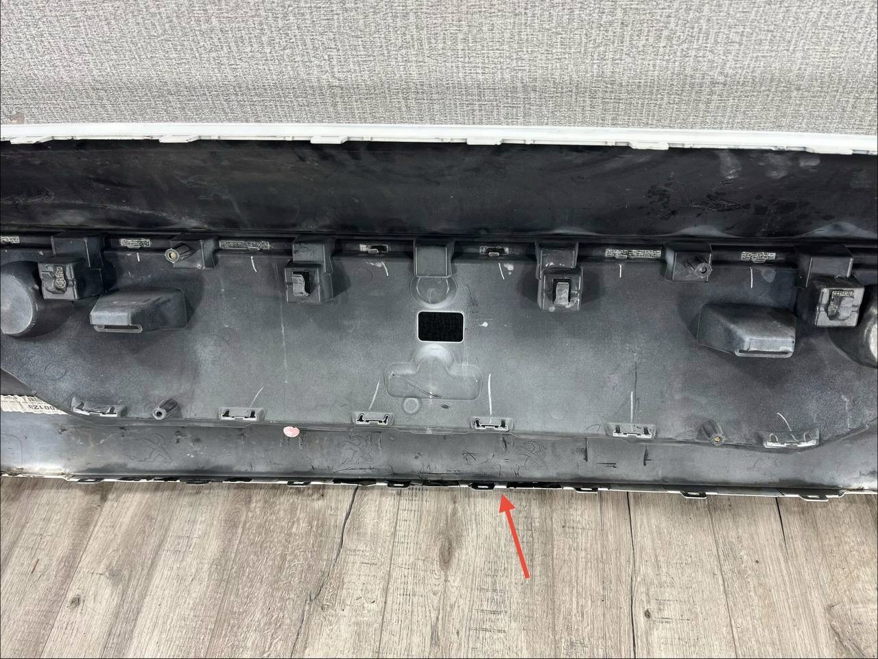 PEUGEOT EXPERT III 2016-2022 bumper front 9808639777