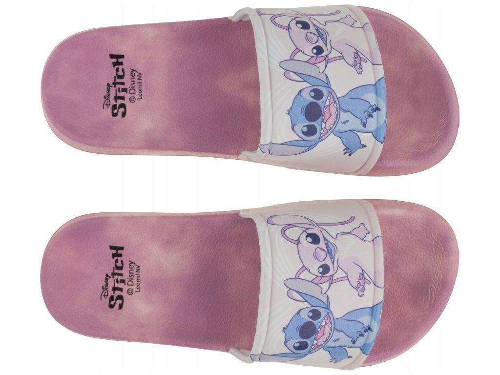 LILO I STITCH DISNEY KLAPKI DLA NASTOLATKI NA BASEN PŁYWALNIĘ KAPCIE 35 Marka Inna marka