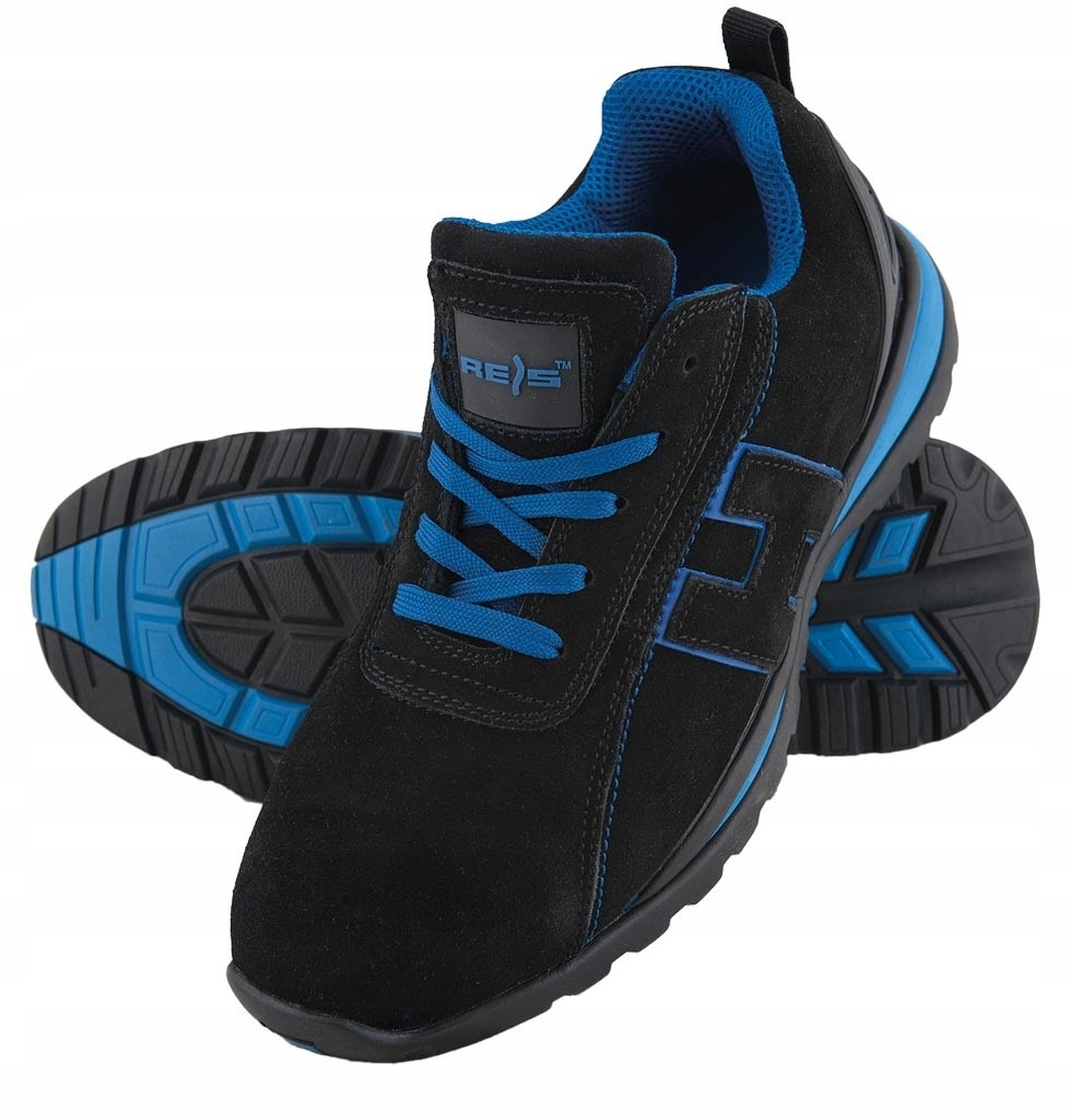 Bezpečnostní Boty Reis Brchile 43 Černo-modré