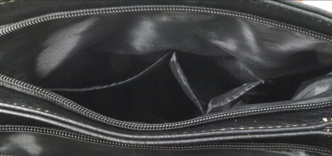 TOREBKA DAMSKA TORBA NA RAMIĘ KIESZONKI Charm & Shape Styl miejski