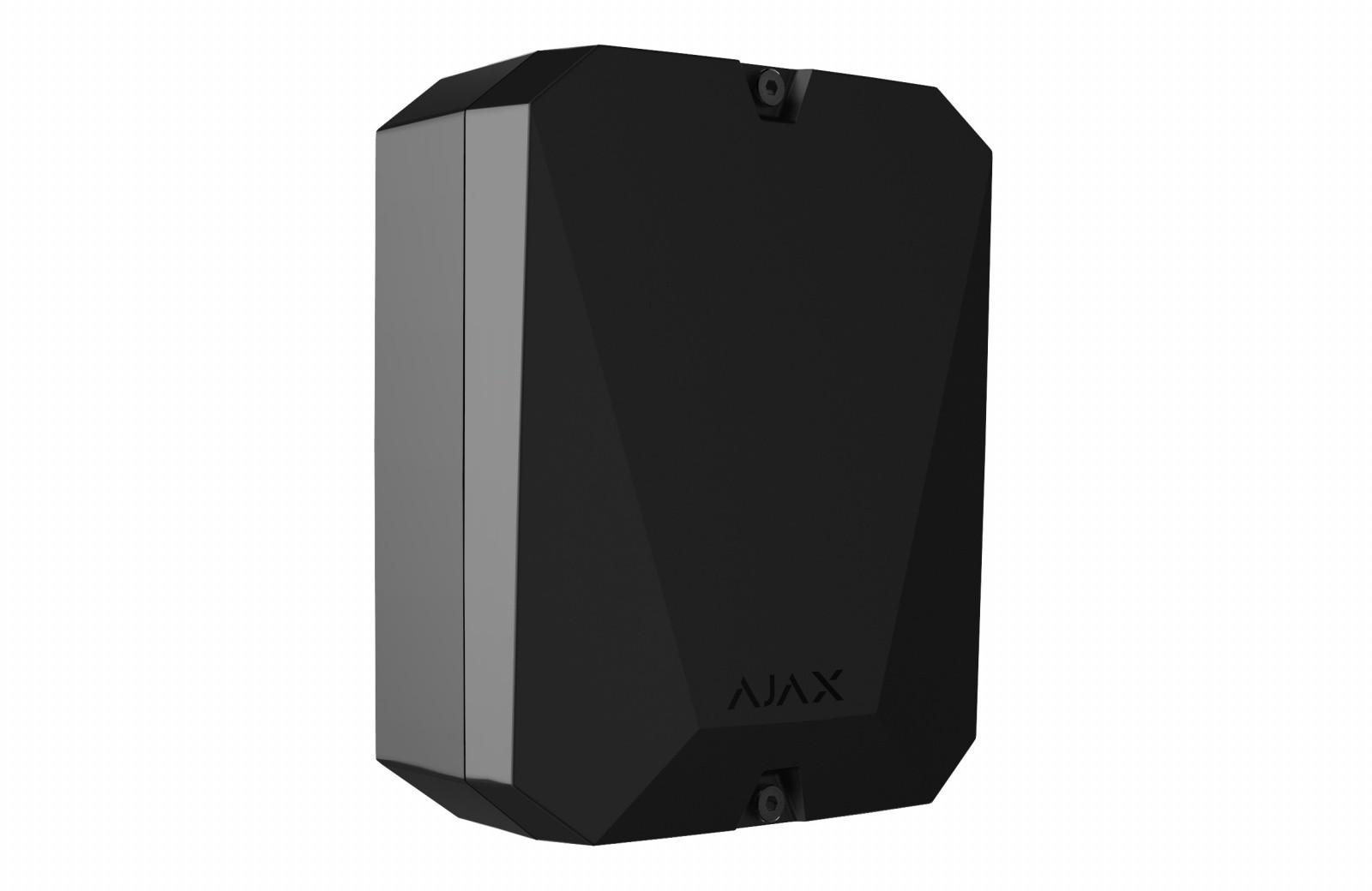 Moduł do integracji urządzeń MultiTransmitter 8EU czarny Marka Ajax