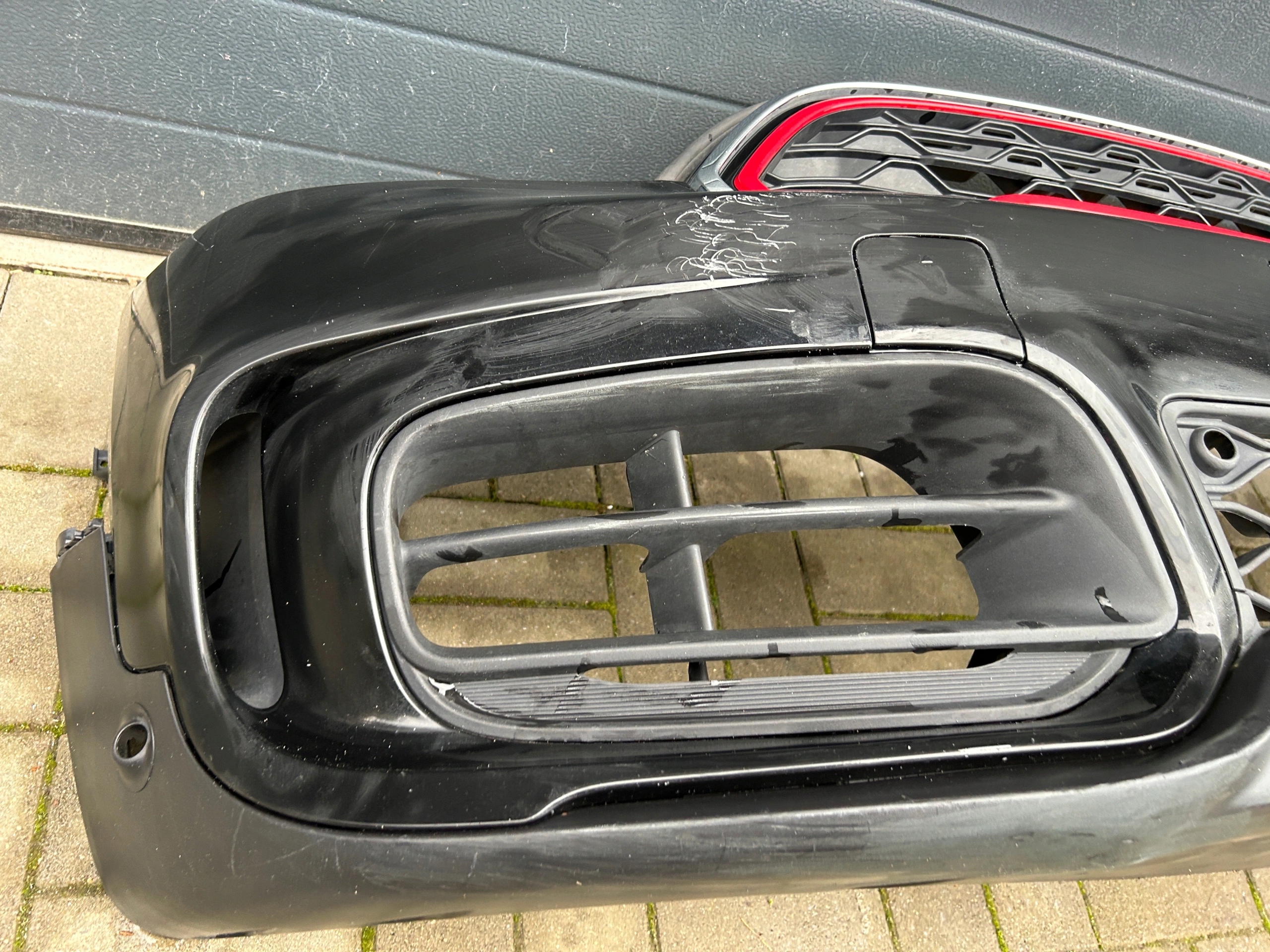 Mini Cooper Countryman F60 17- bumper front