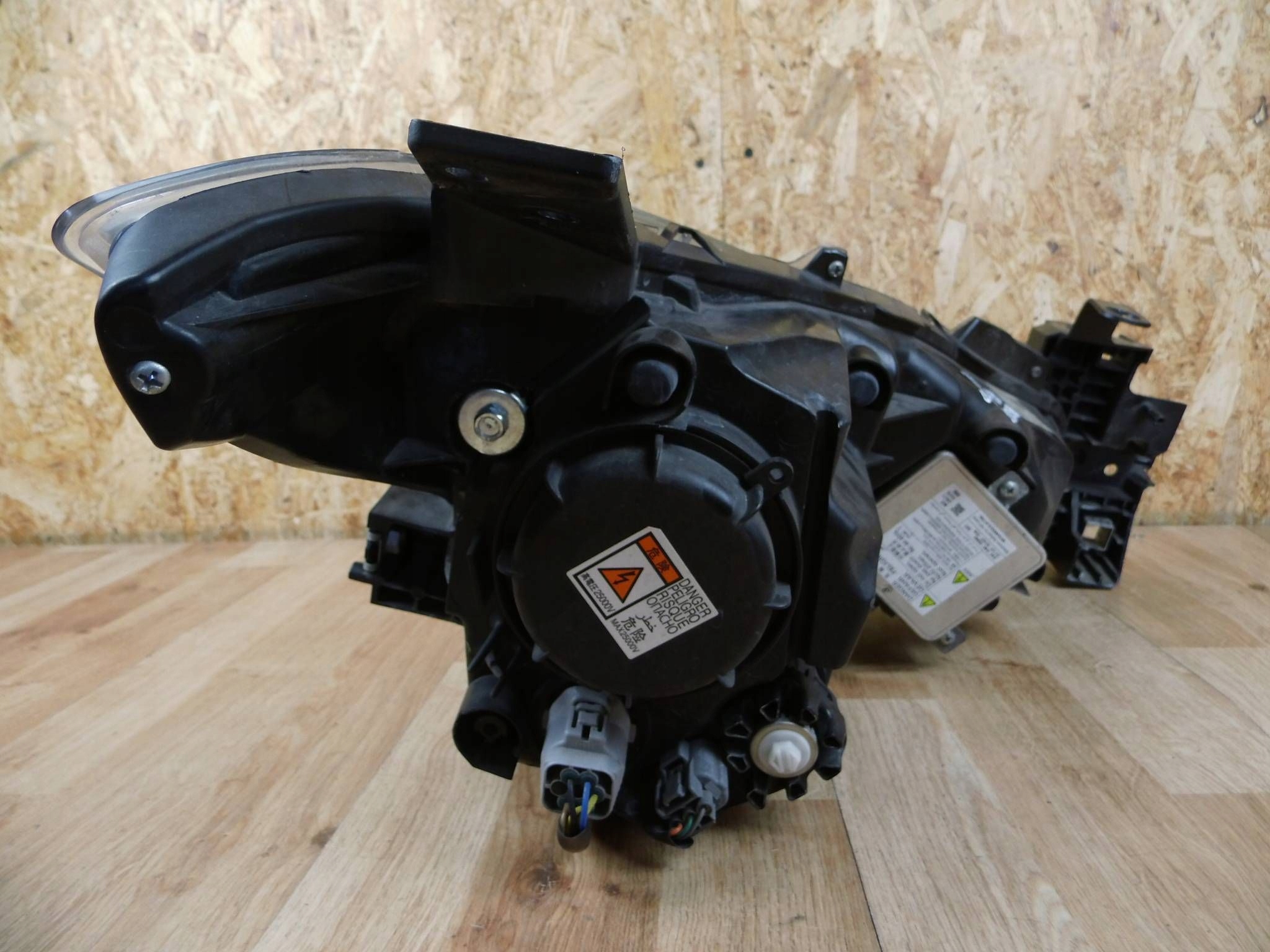 Mazda 3 BM 2012-2016 light left front front left complete