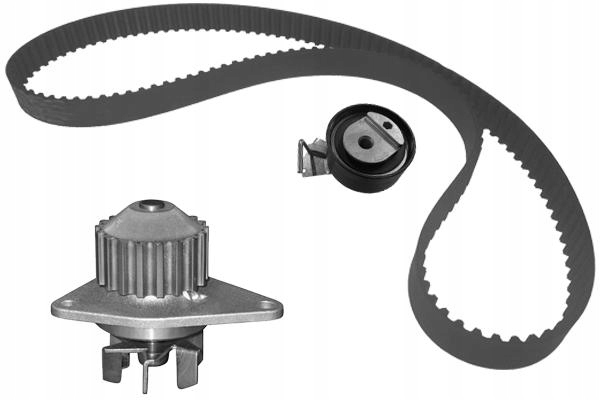 

Zestaw paska rozrządu pompa Dolz KD061