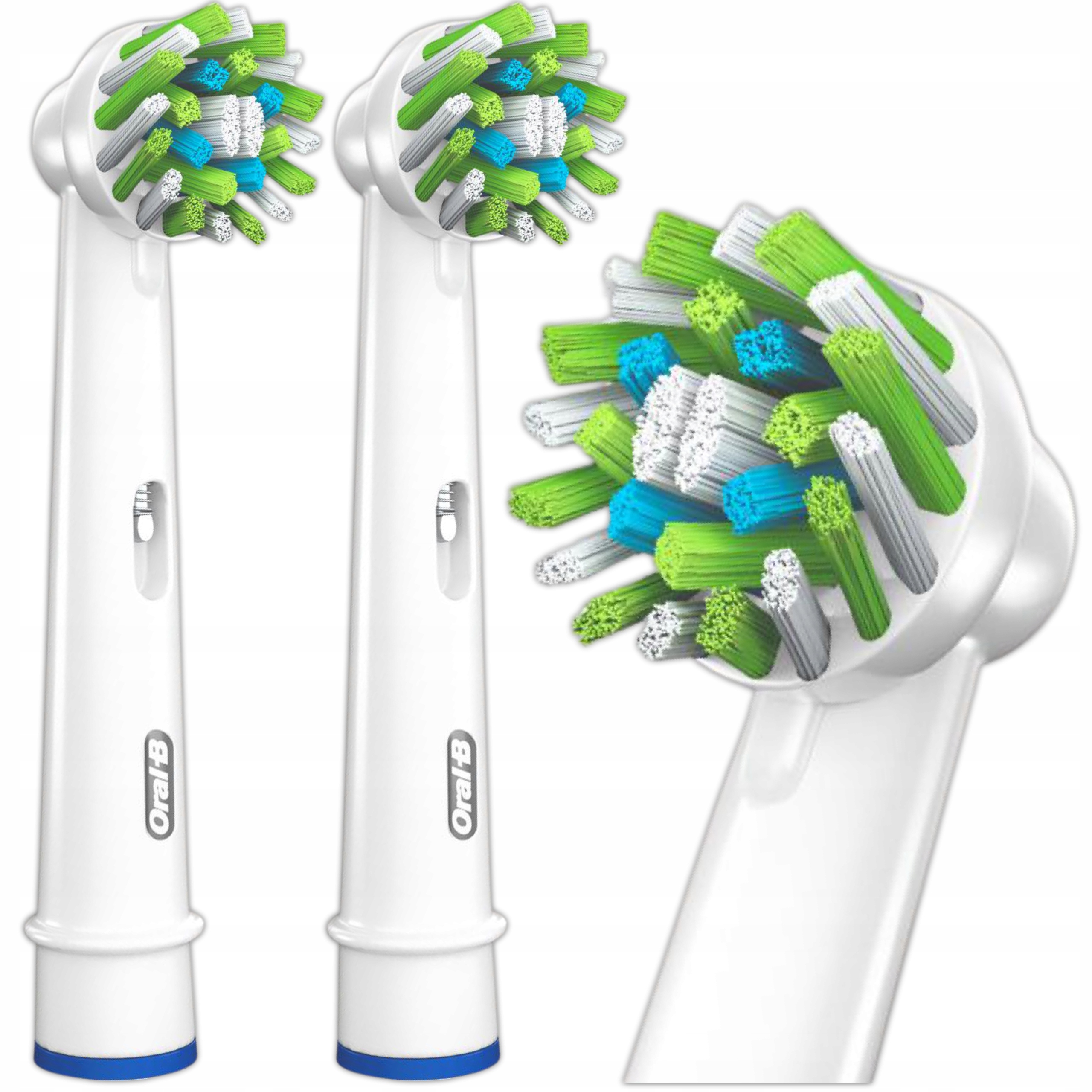 

100% Oryginalne Końcówki Oral-B Cross Action 2szt