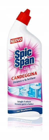 

Żel do Wc toalety Spic & Span 750ml Candeggina