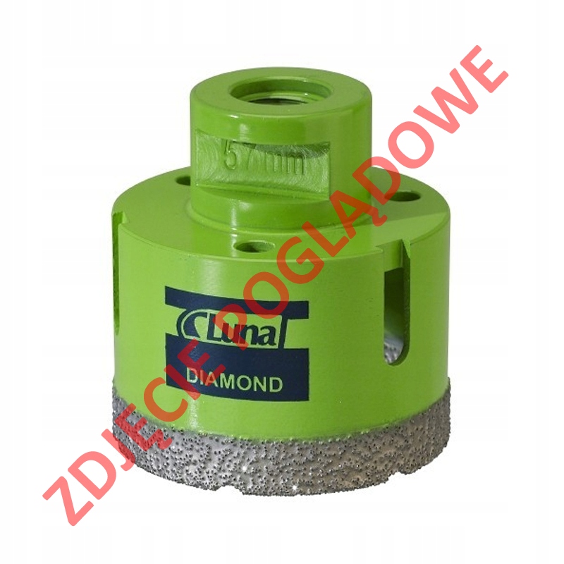LUNA WIERTŁO DIAMENTOWE 86MM M14 212921308 Marka Luna