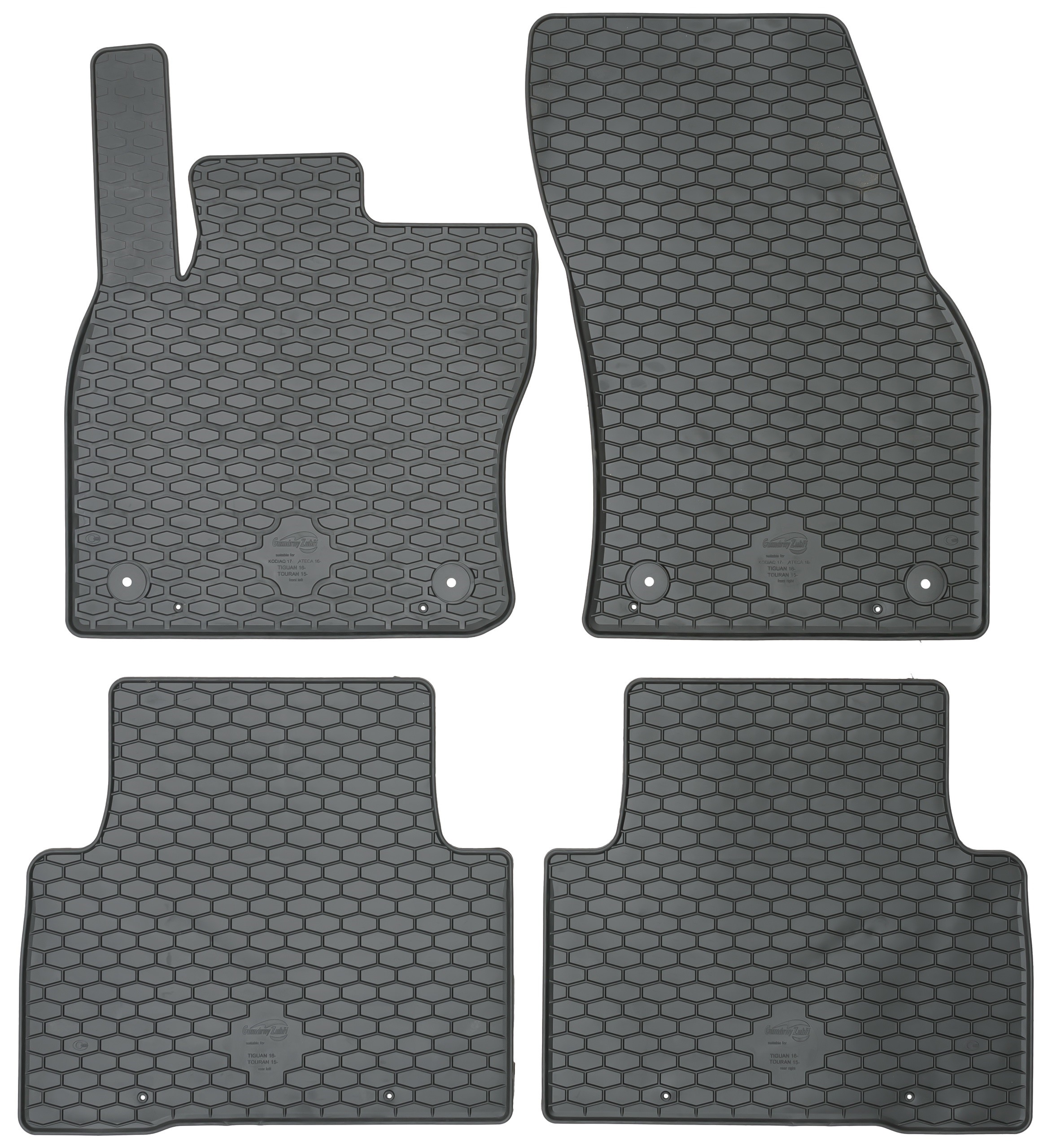 Audi Q3 2019- Коврики автомобильные