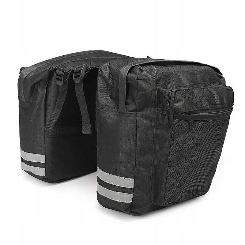 

Sakwa rowerowa Torba na bagażnik Dwie komory