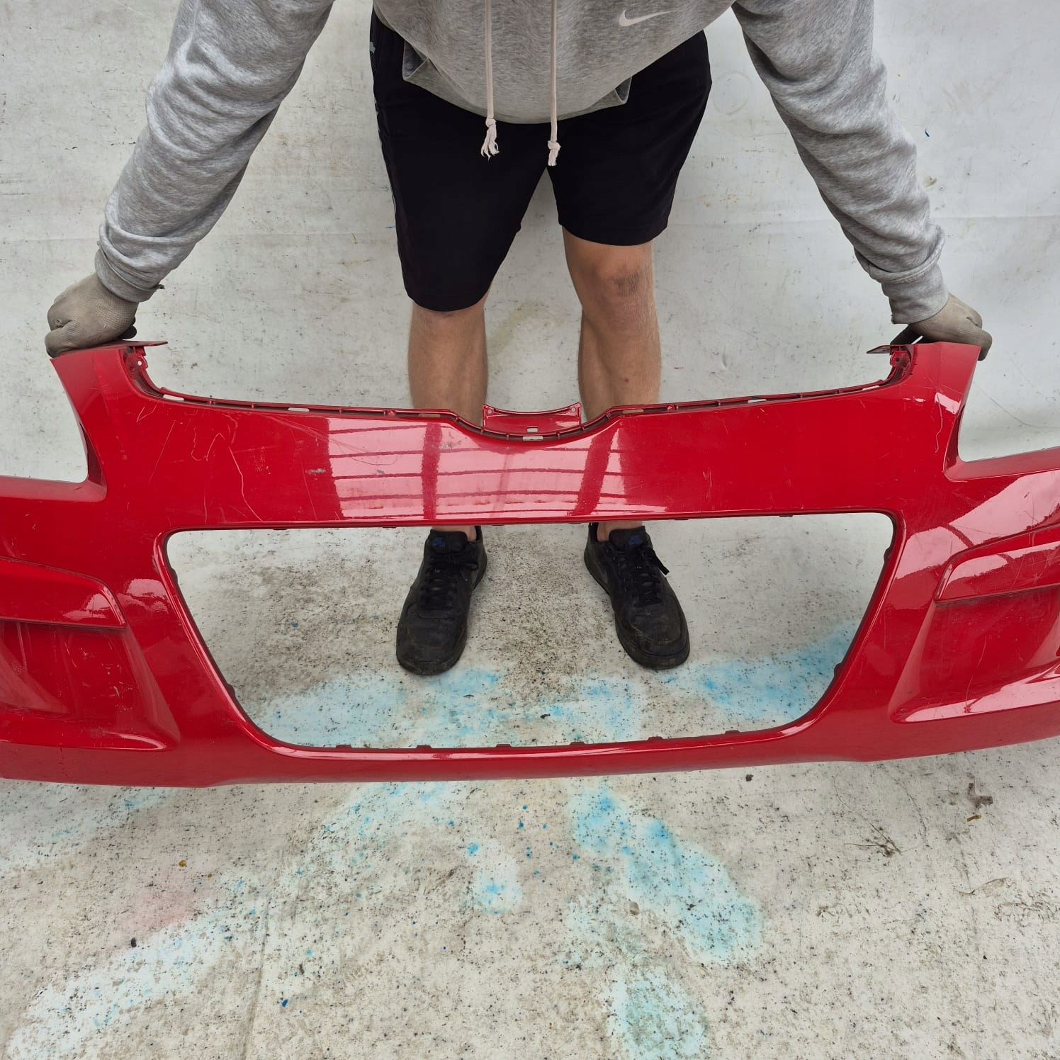 HYUNDAI I30 and 1 07-10 bumper front front