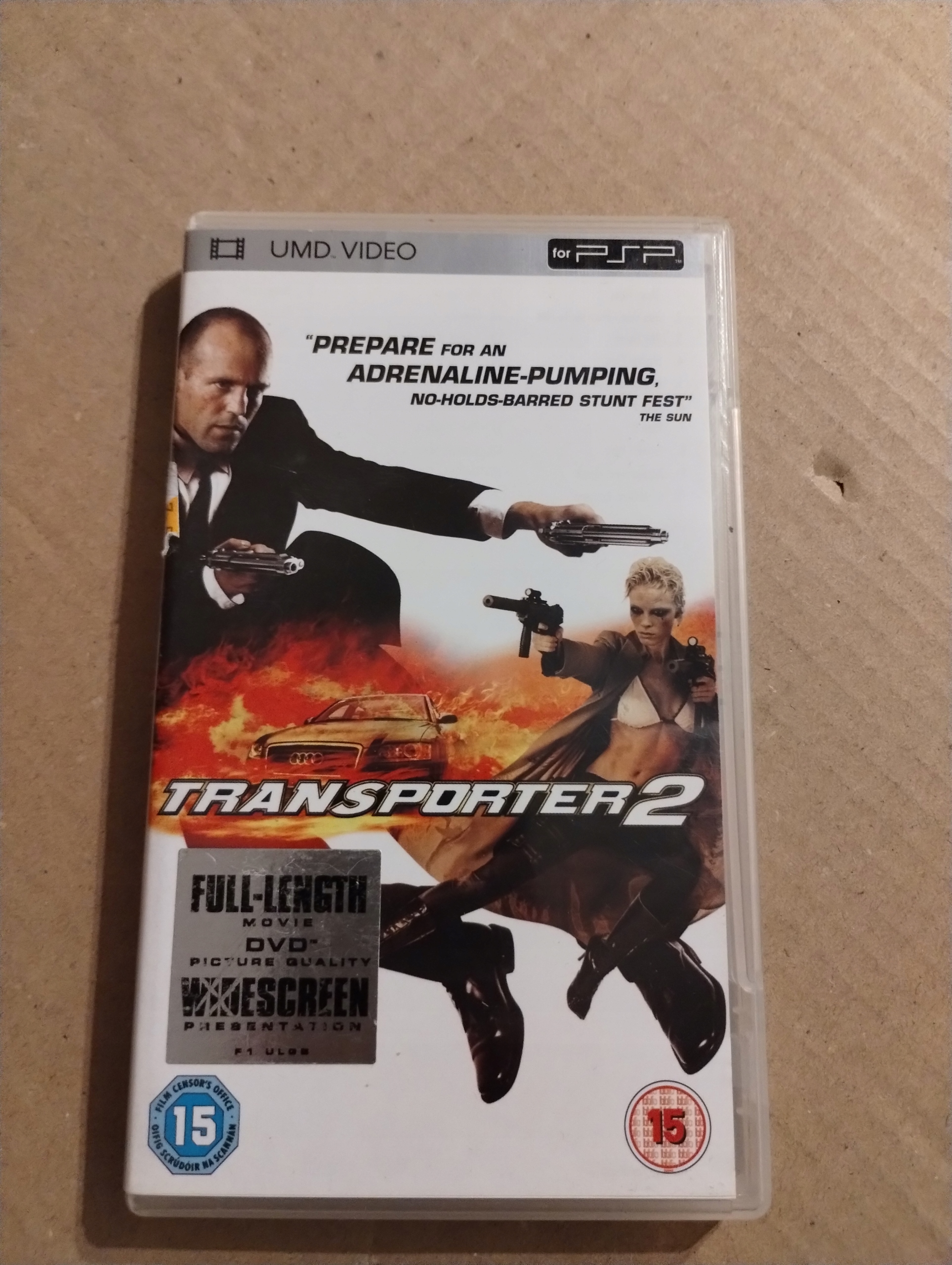 Transporter 2 PSP UMD