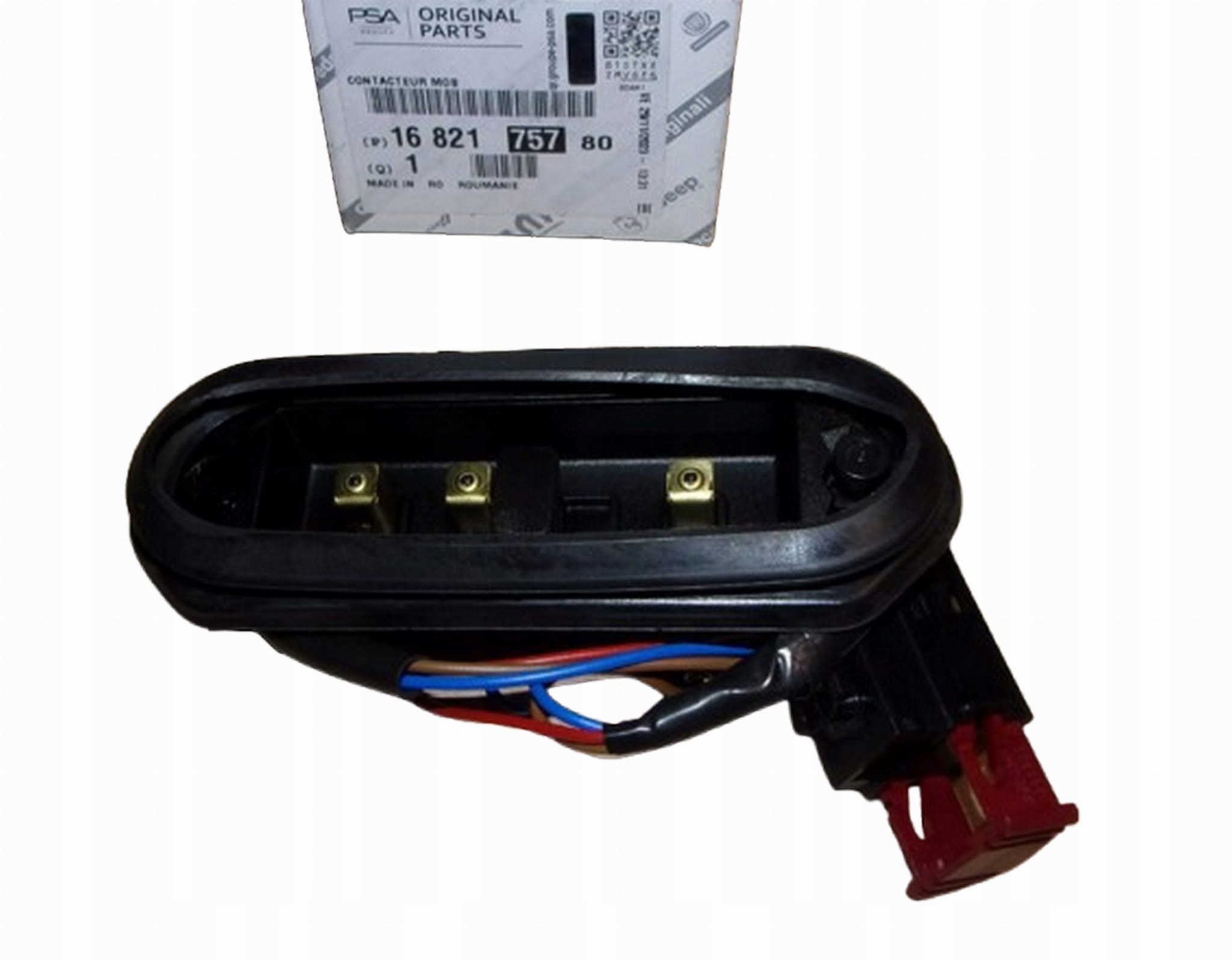 Snímač Otevření Dveří Citroen Jumbo III Originál 1682175780