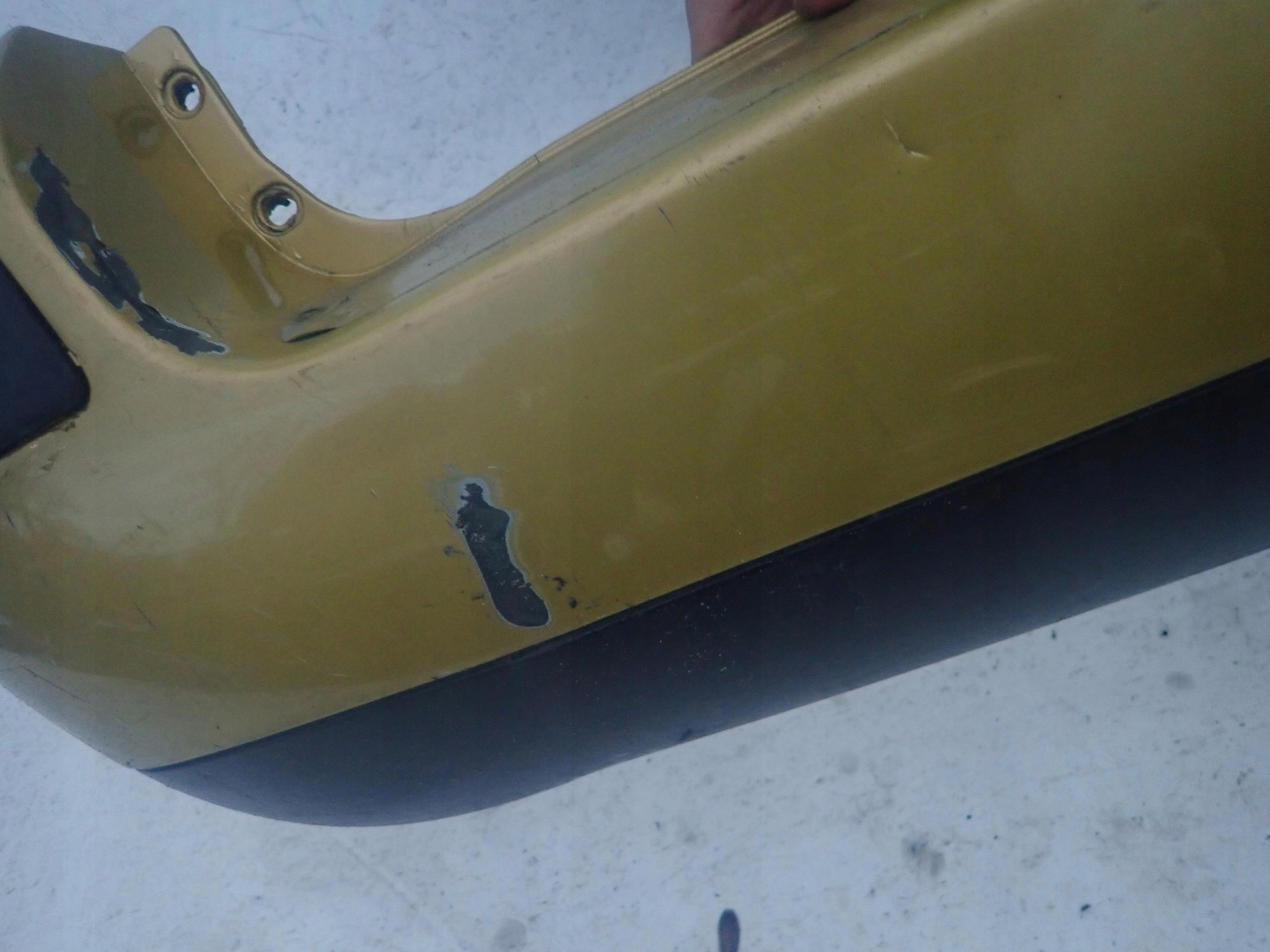 VW PASSAT B5 97-00 KOMBI bumper rear part rear