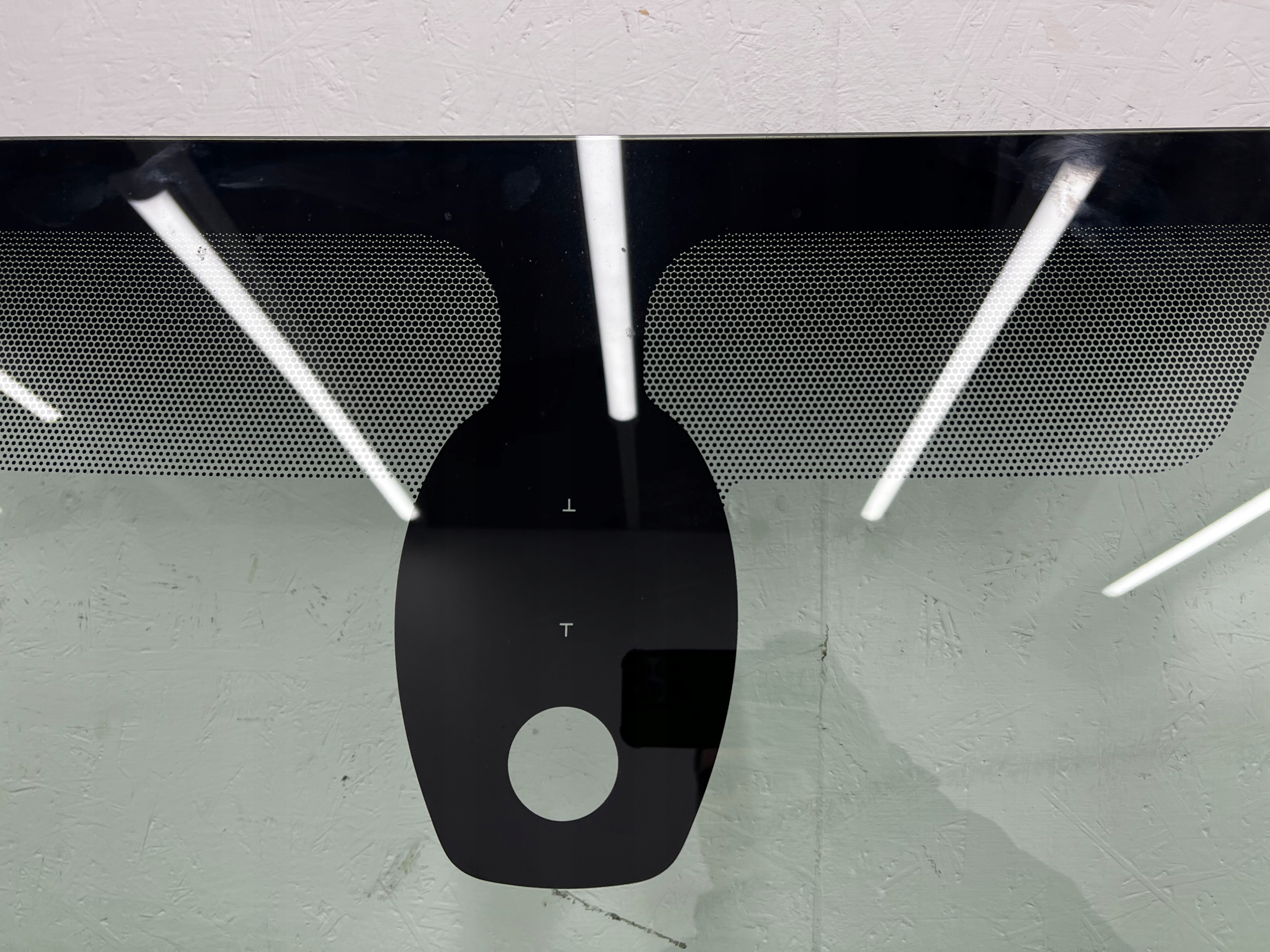 RENAULT TRAFIC III OPEL VIVARO B window front iron below SENSOR