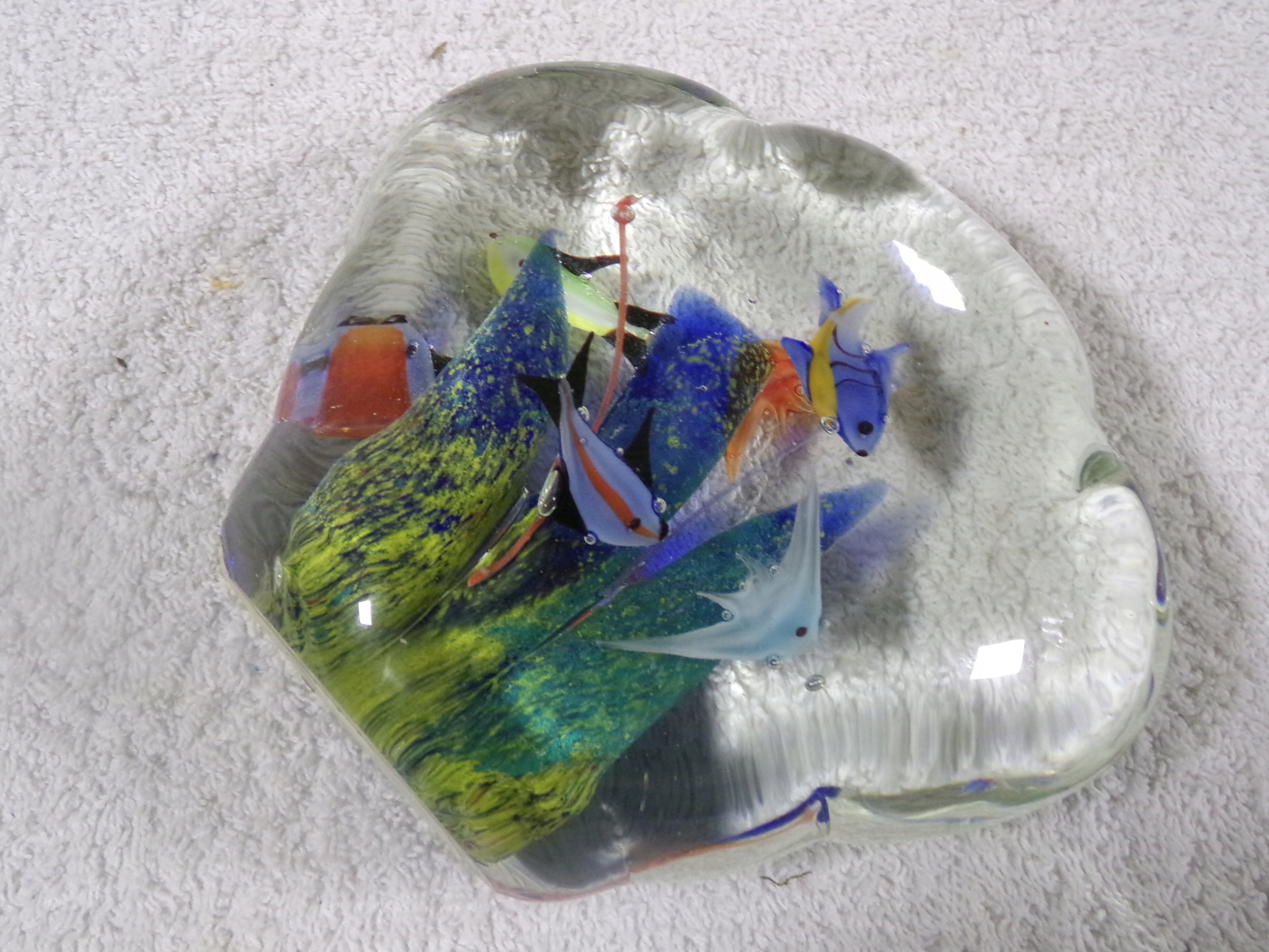 AKWARIUM -SZKŁO ARTYSTYCZNE -MURANO