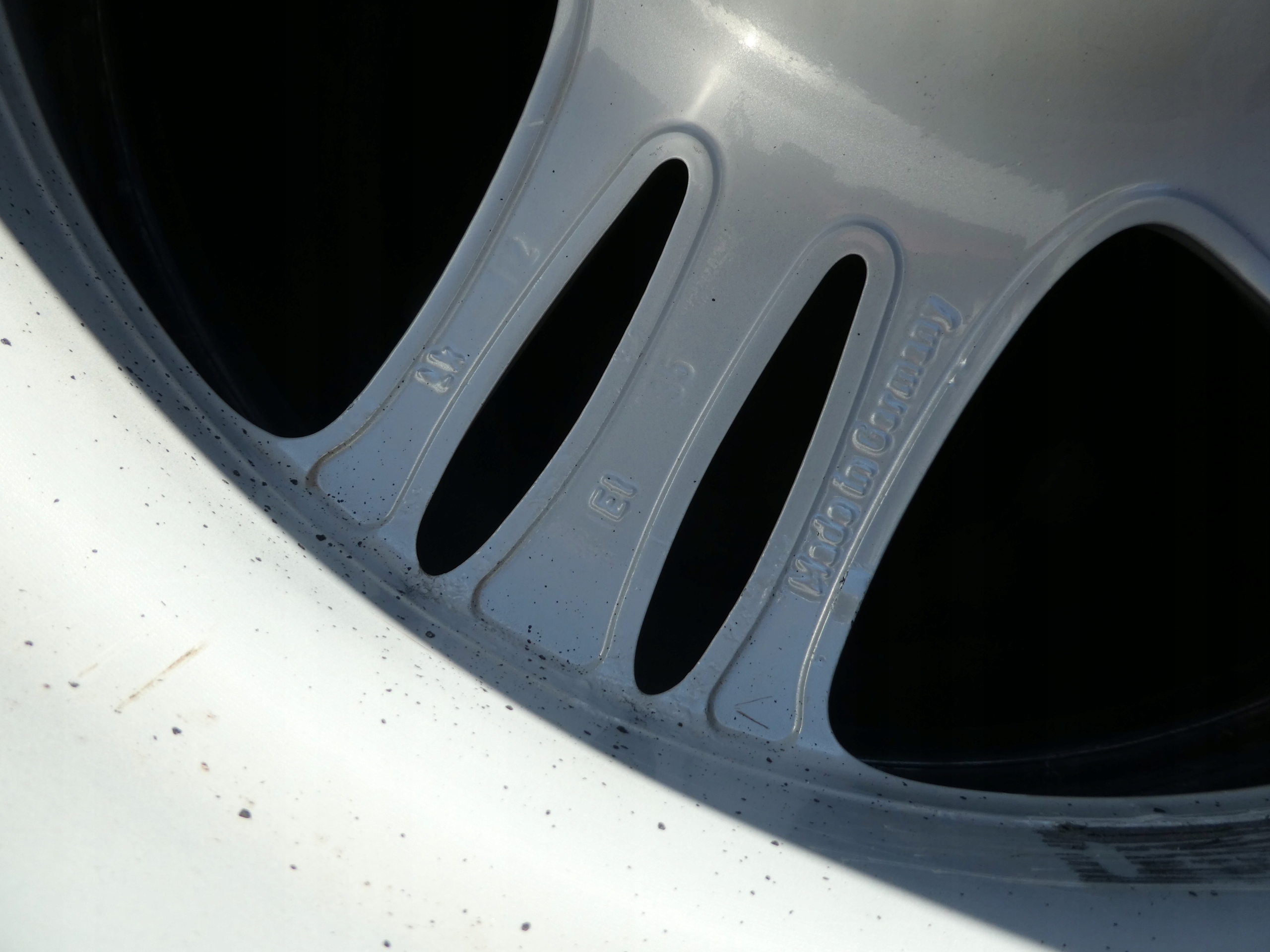 4X discs aluminium disc VW KBA 45173 5X112