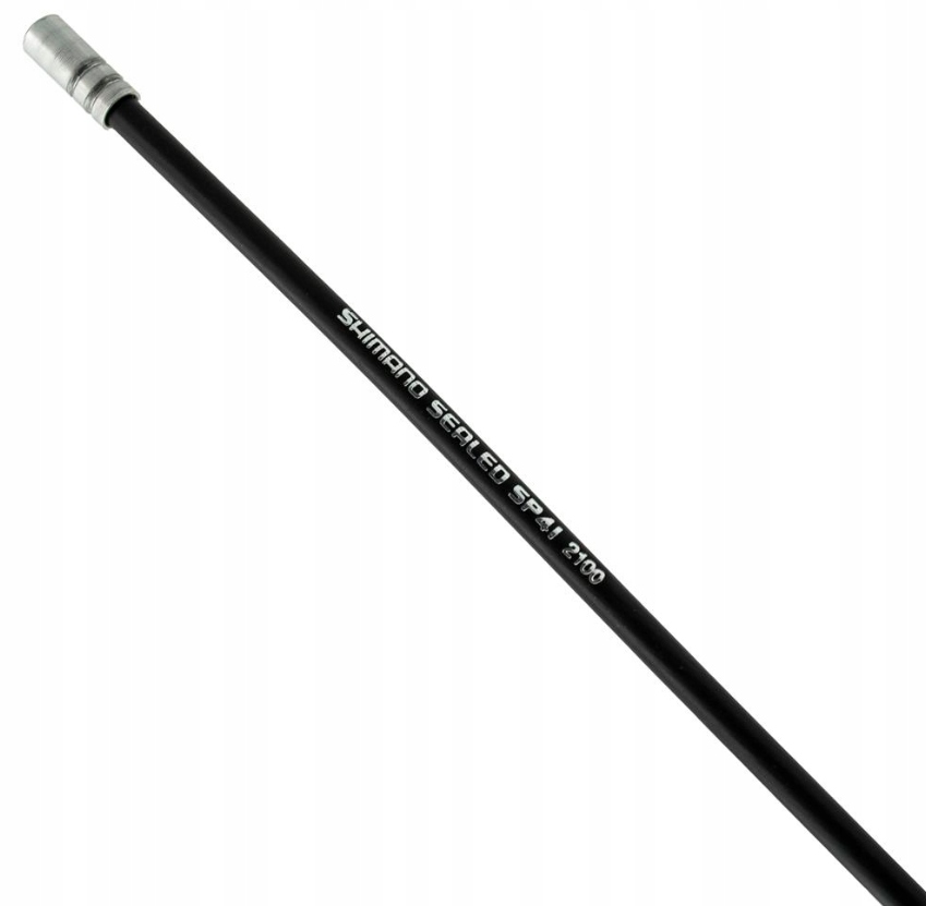 Pancerz Przerzutki Shimano SP41 Czarny 4mm x 2100mm +końcówki