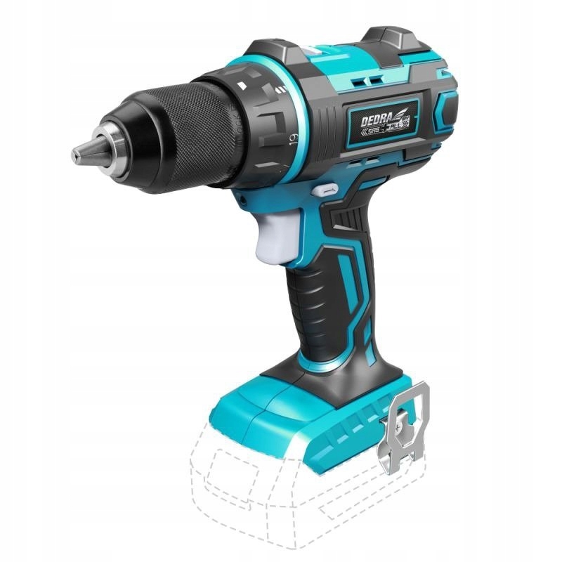 DEDRA ZESTAW NARZEDZI AKUMULATOROWYCH DED7018 Producent code DED7018