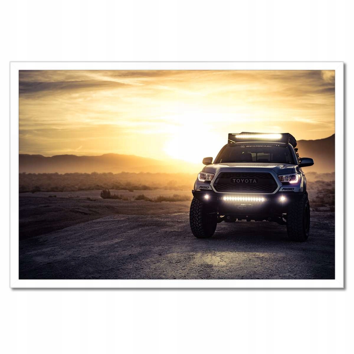 Plakáty v rámu 60x40 Off Road Terénní auto