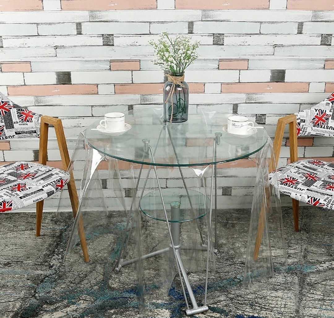 Cerata PRZEZROCZYSTA folia OBRUS jak szkło 140 Kształt prostokątny