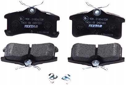 Textar 2401301 комплект тормозных колодок