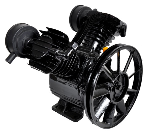 Pompa powietrza kompresor sprezarka typ V 3hp Geko