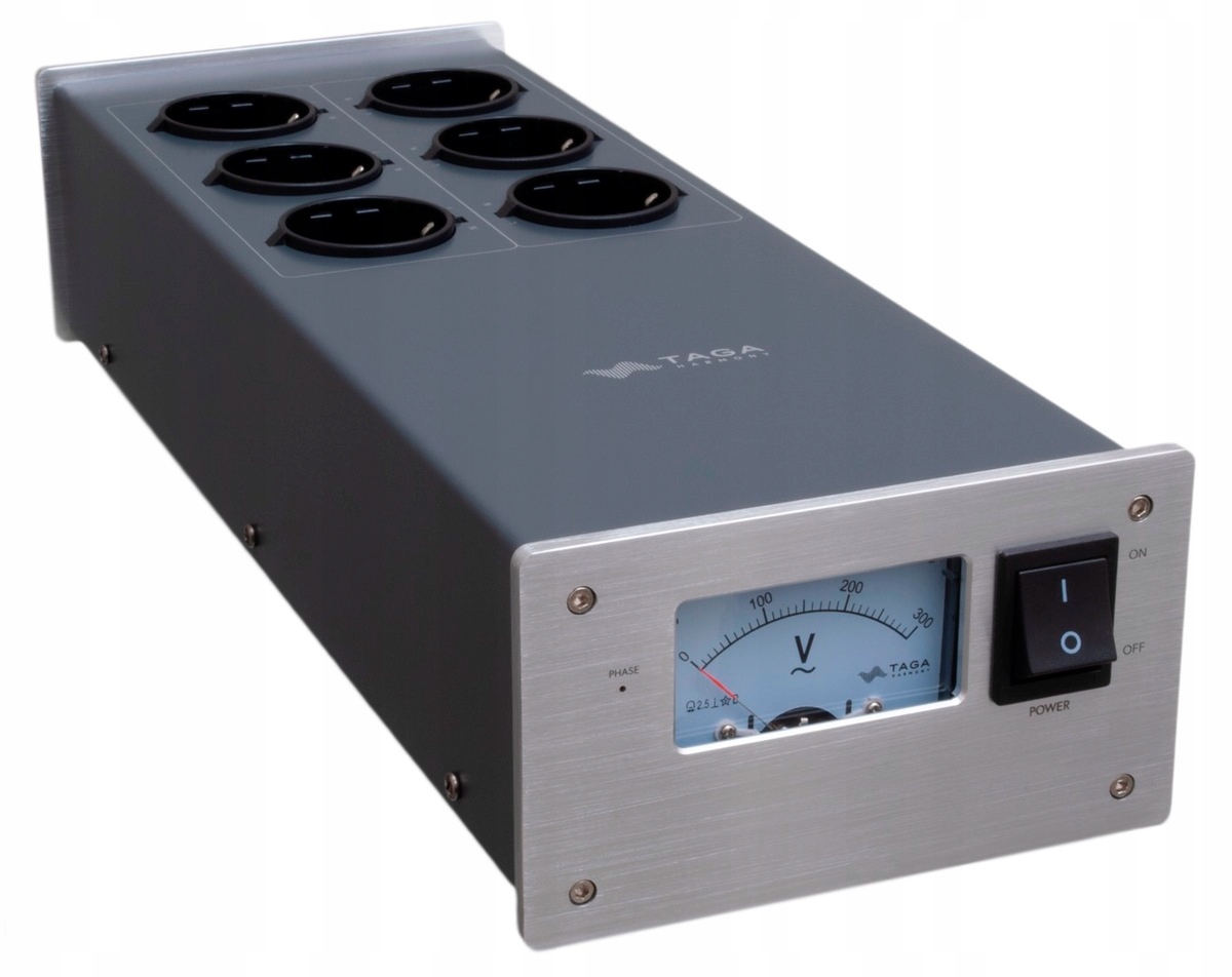 Listwa filtrująca Taga Harmony PF-600 zasilająca