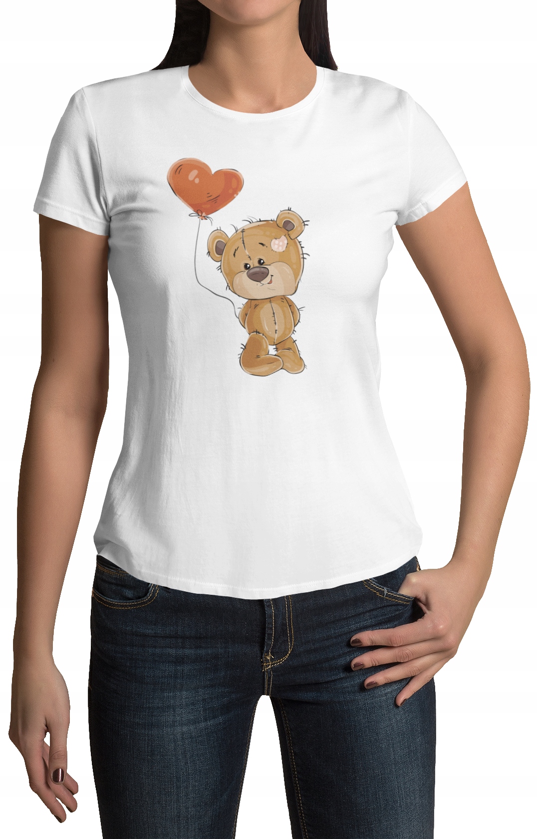 

Koszulka Damska T-shirt XXL Super Jakość - Wzory!