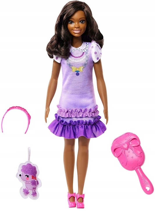 

Barbie Moja Pierwsza Lalka Barbie Piesek HLL20